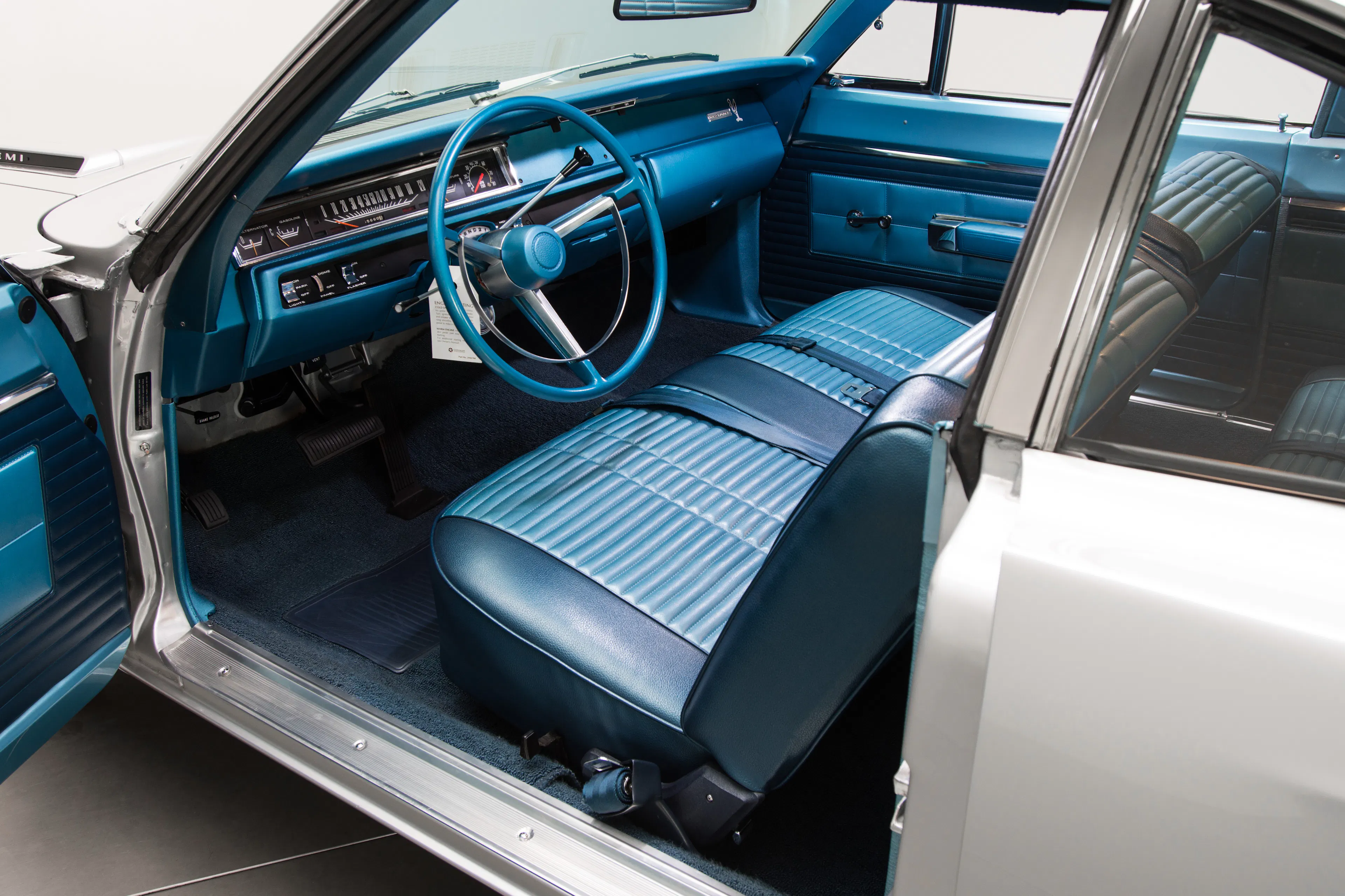 1968 Plymouth Road Runner 2dr Coupe Courtesy of RK Motors