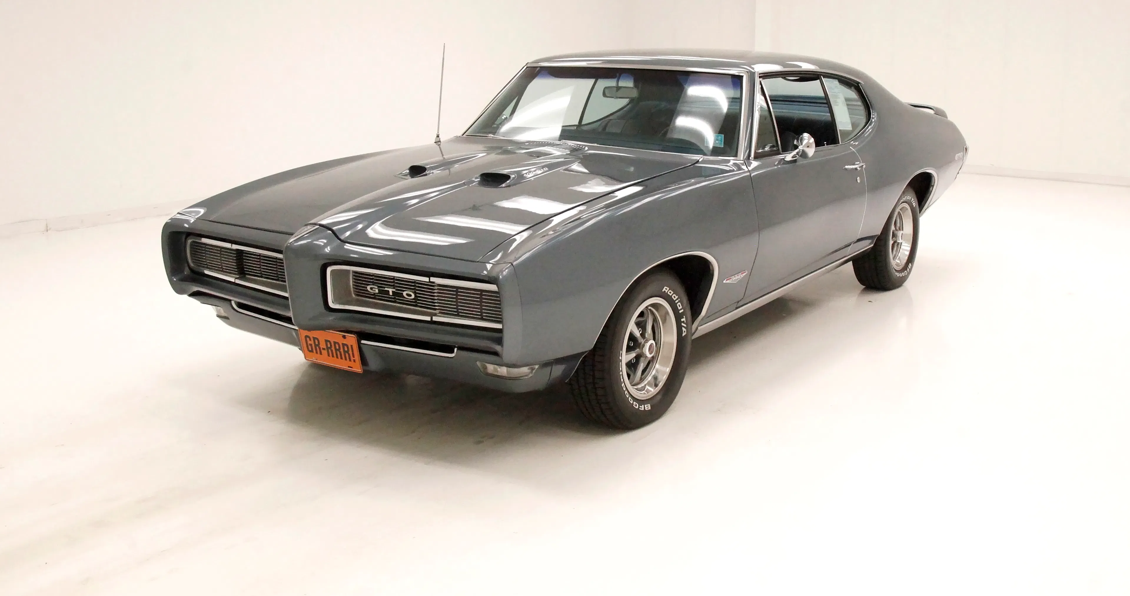 1968 Pontiac GTO 2dr Hardtop Coupe Courtesy of Classic Auto Mall
