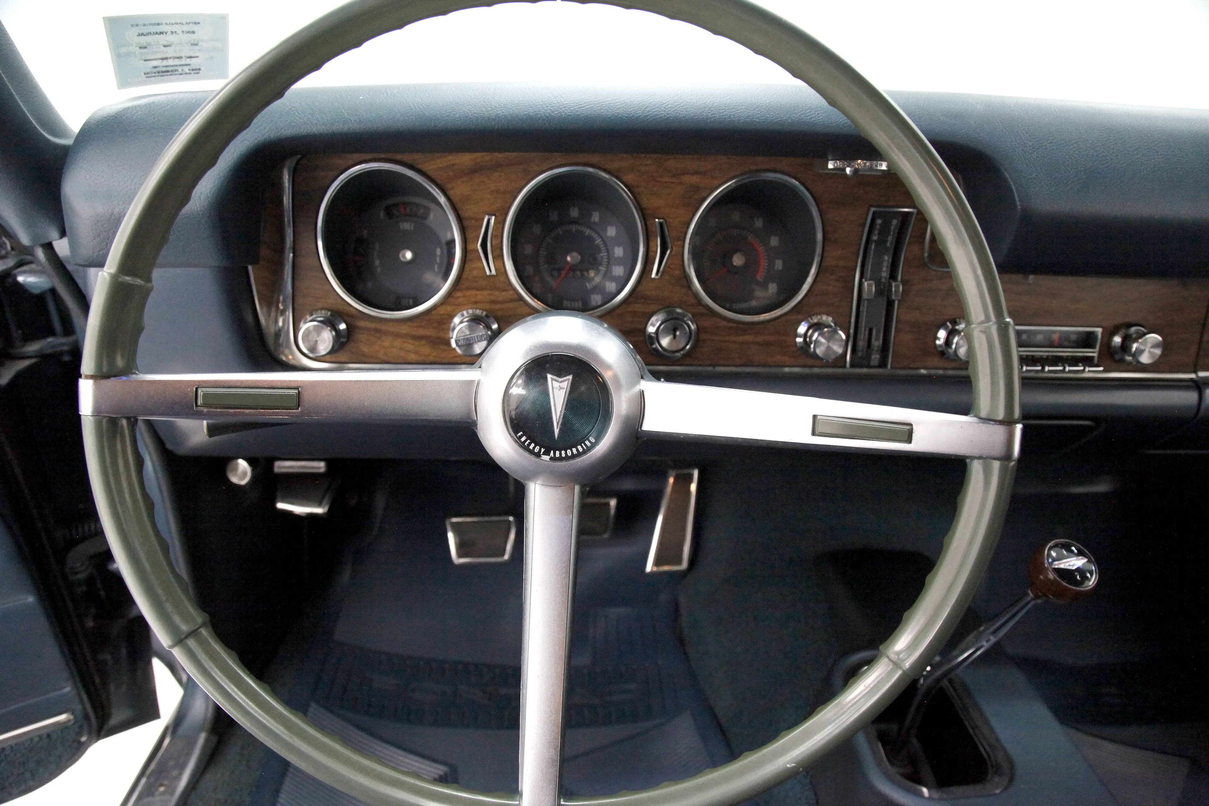 1968 Pontiac GTO 2dr Hardtop Coupe Courtesy of Classic Auto Mall
