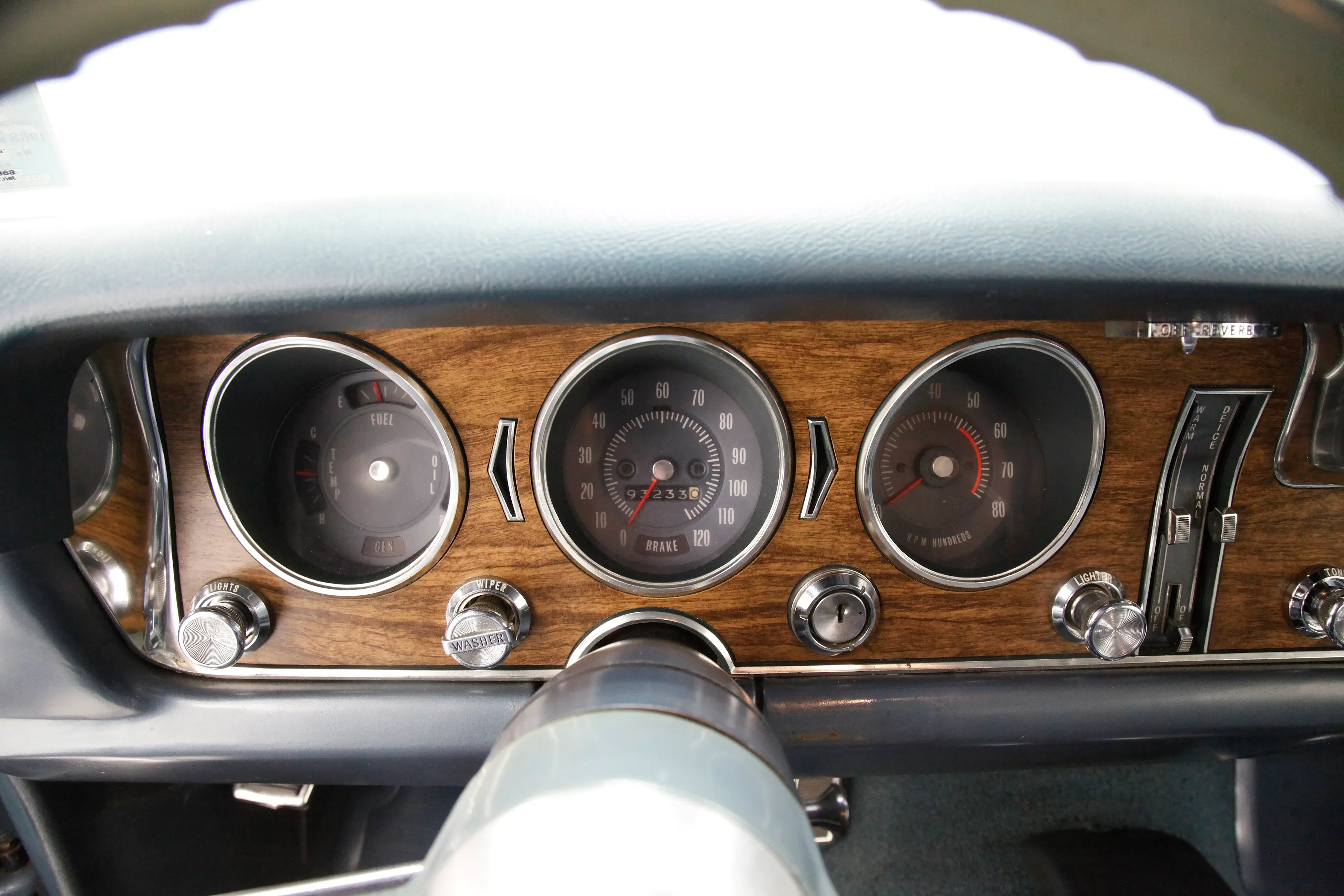 1968 Pontiac GTO 2dr Hardtop Coupe Courtesy of Classic Auto Mall