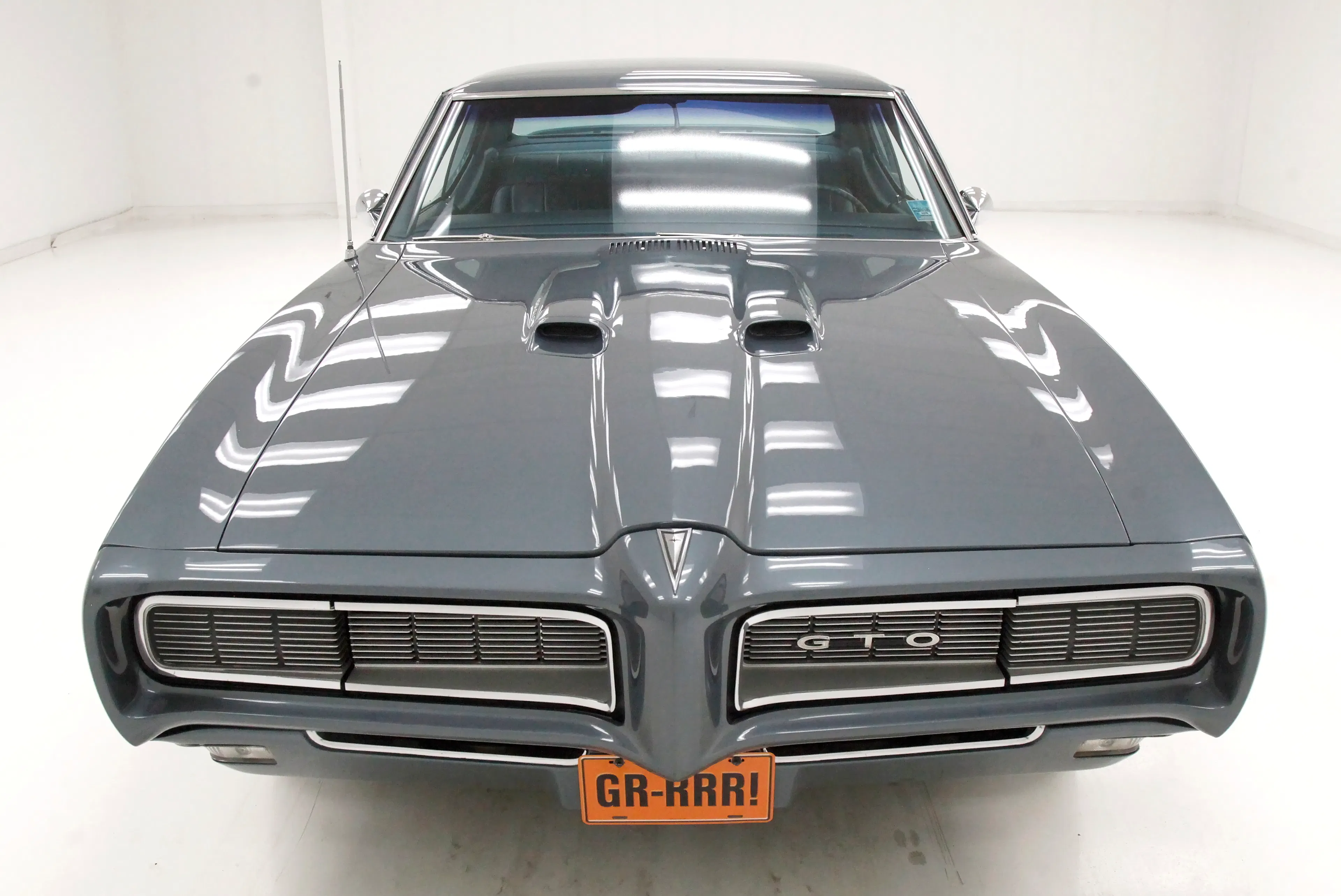 1968 Pontiac GTO 2dr Hardtop Coupe Courtesy of Classic Auto Mall