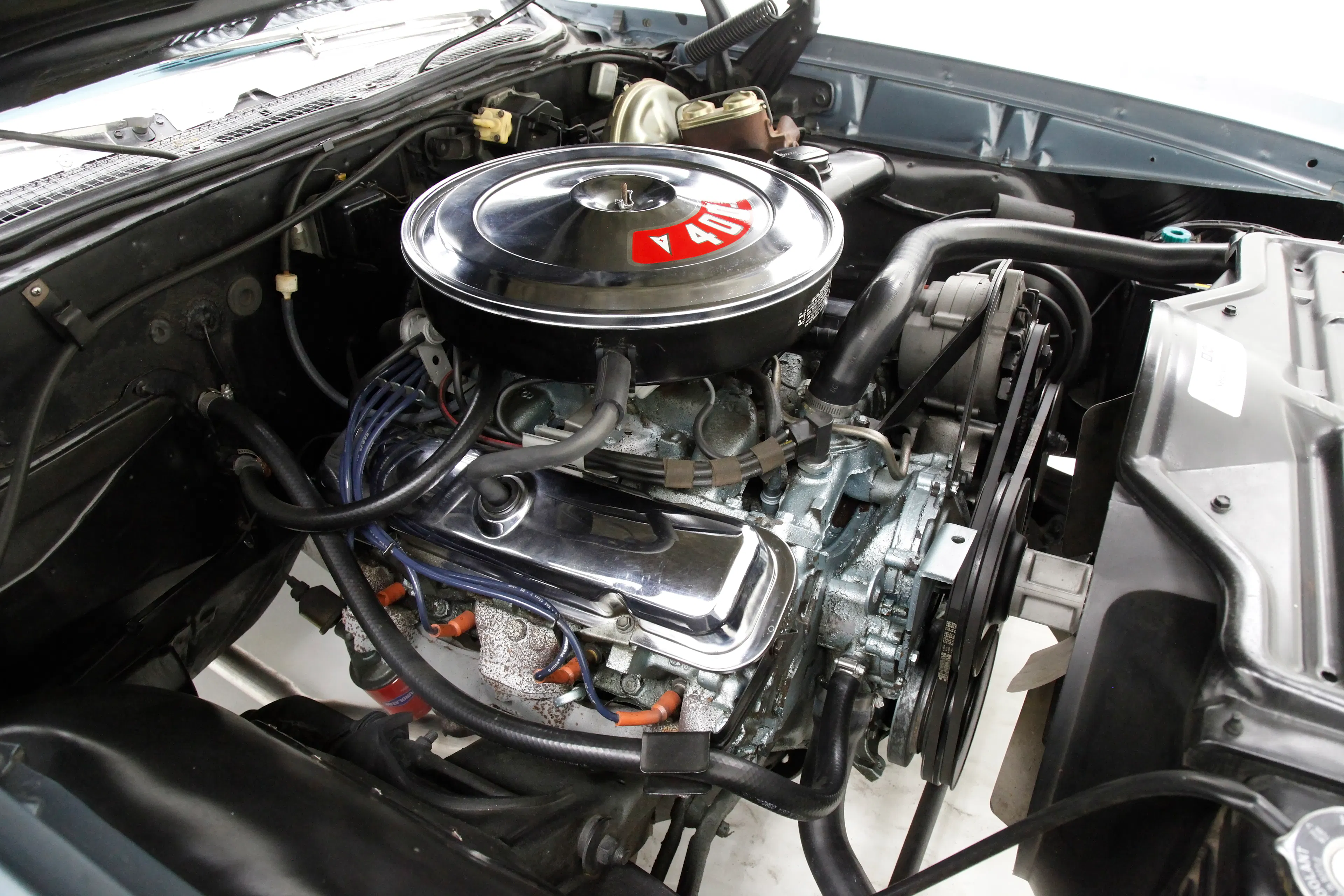 1968 Pontiac GTO 2dr Hardtop Coupe Courtesy of Classic Auto Mall