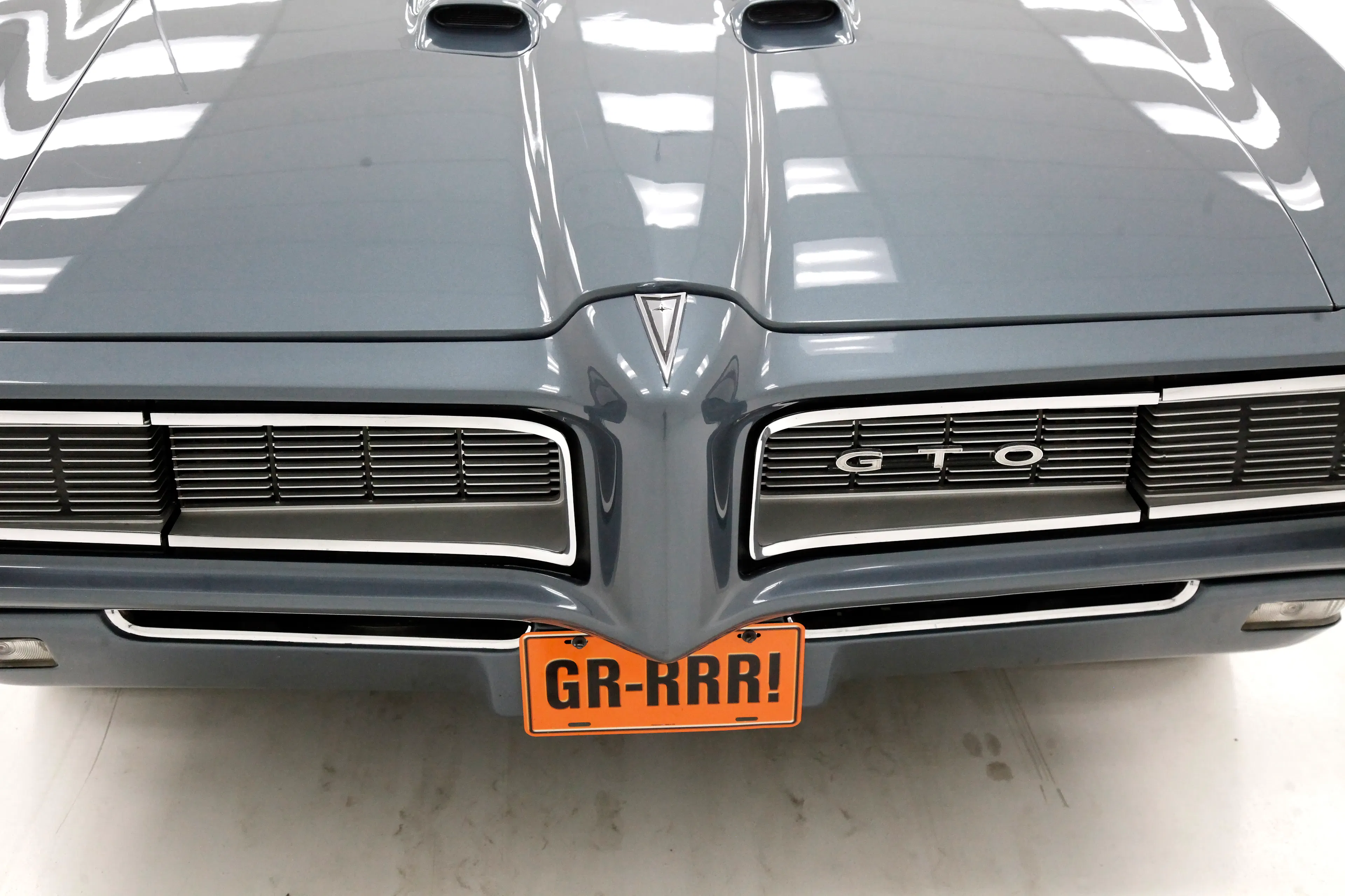 1968 Pontiac GTO 2dr Hardtop Coupe Courtesy of Classic Auto Mall