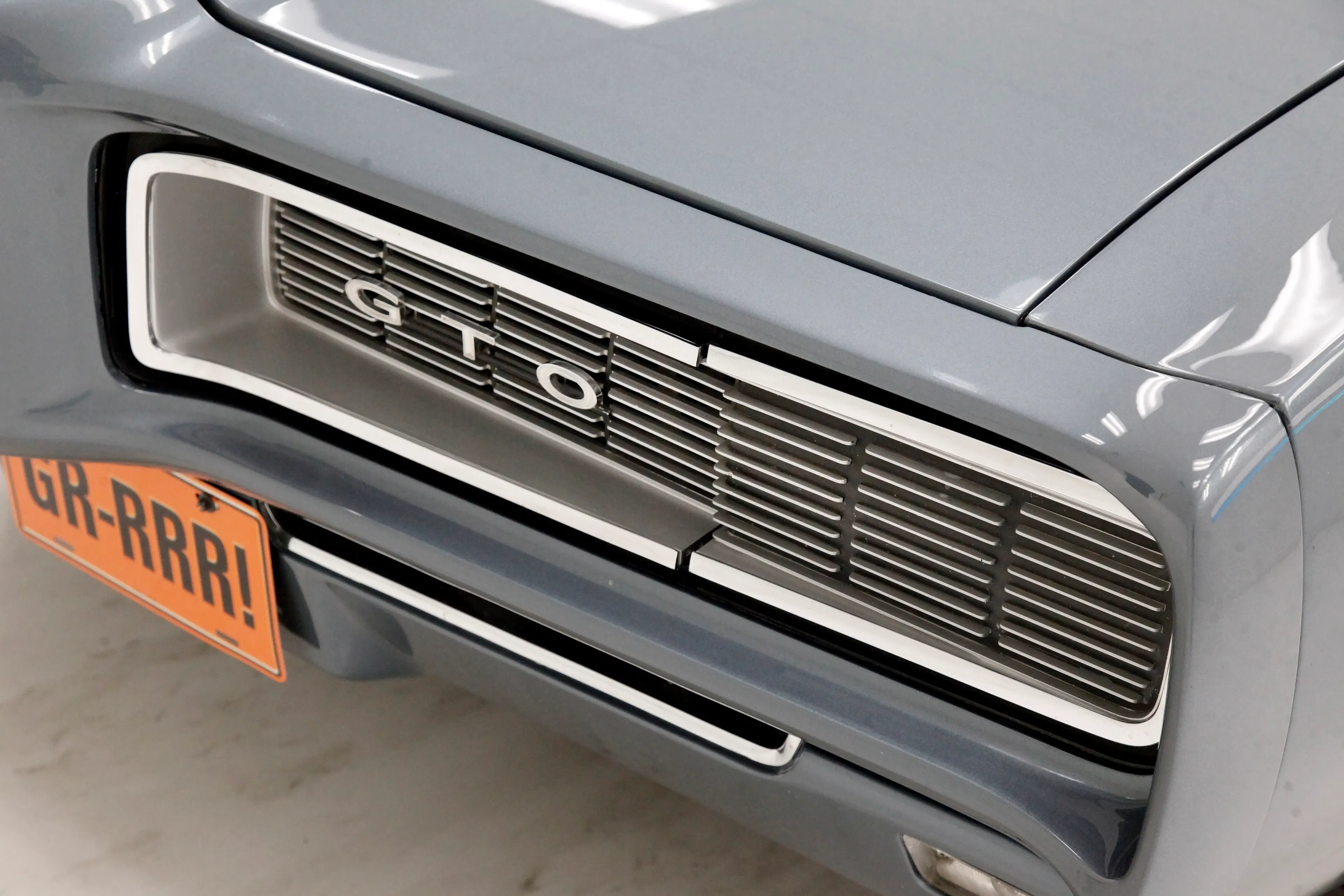 1968 Pontiac GTO 2dr Hardtop Coupe Courtesy of Classic Auto Mall