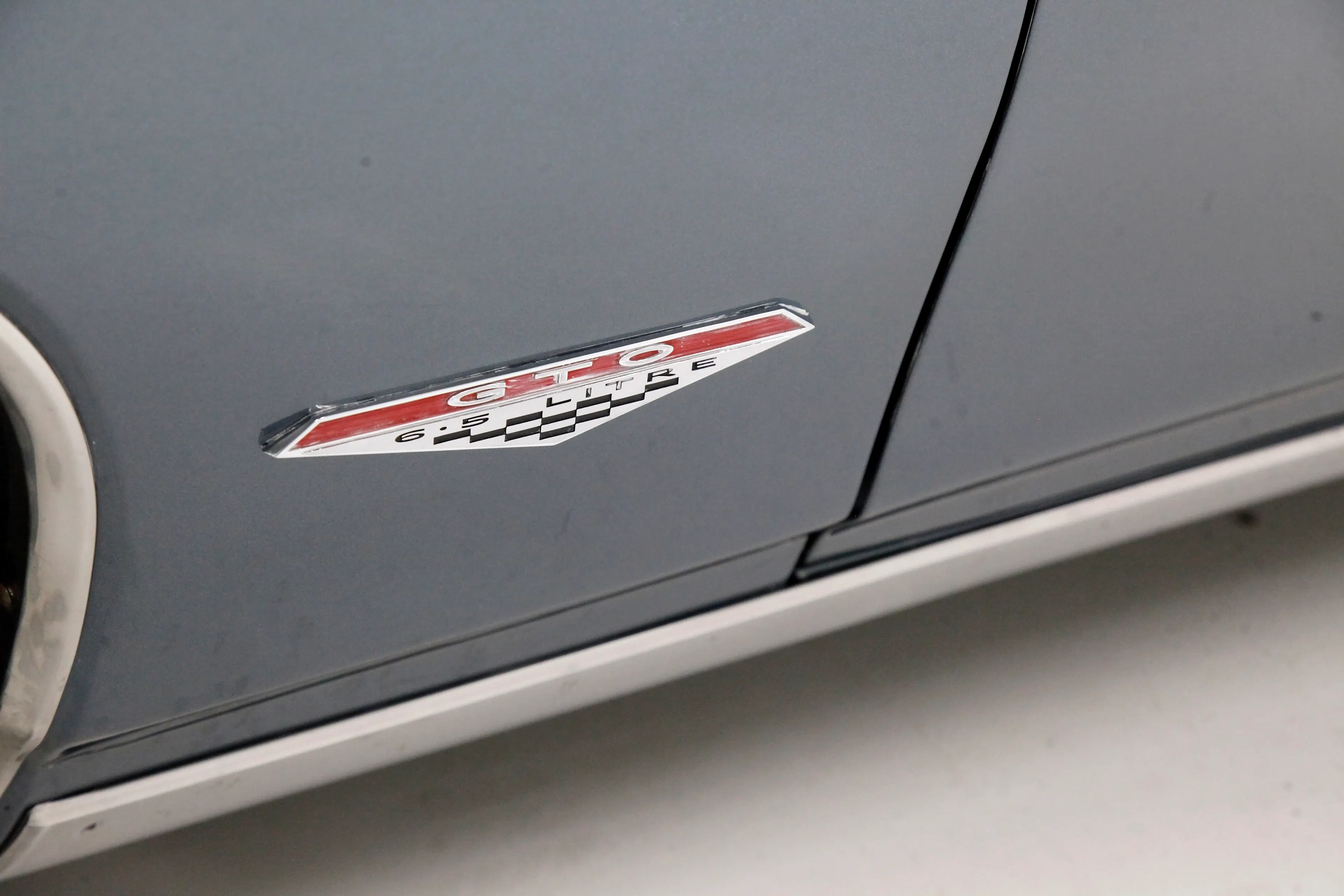 1968 Pontiac GTO 2dr Hardtop Coupe Courtesy of Classic Auto Mall