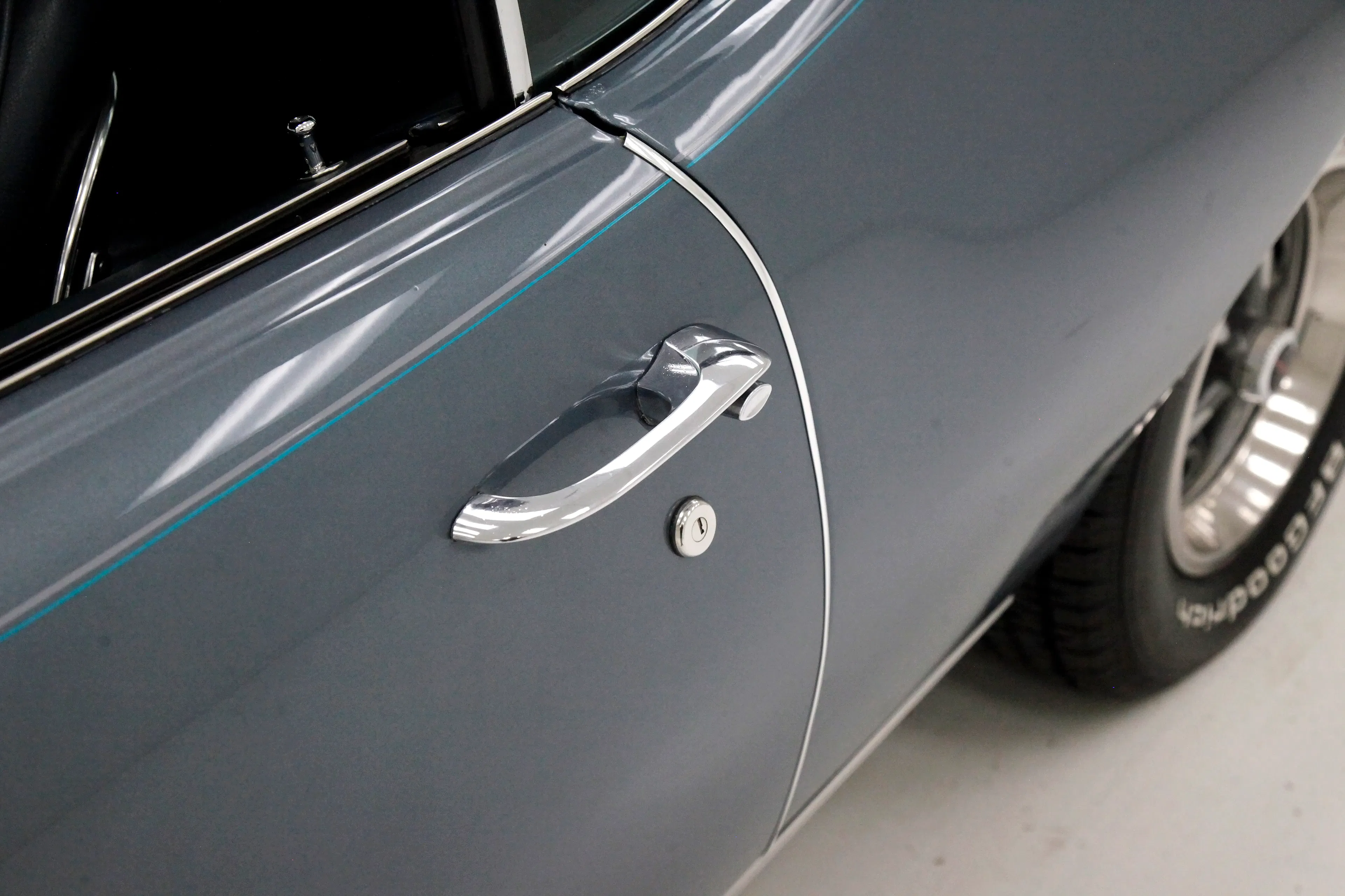 1968 Pontiac GTO 2dr Hardtop Coupe Courtesy of Classic Auto Mall