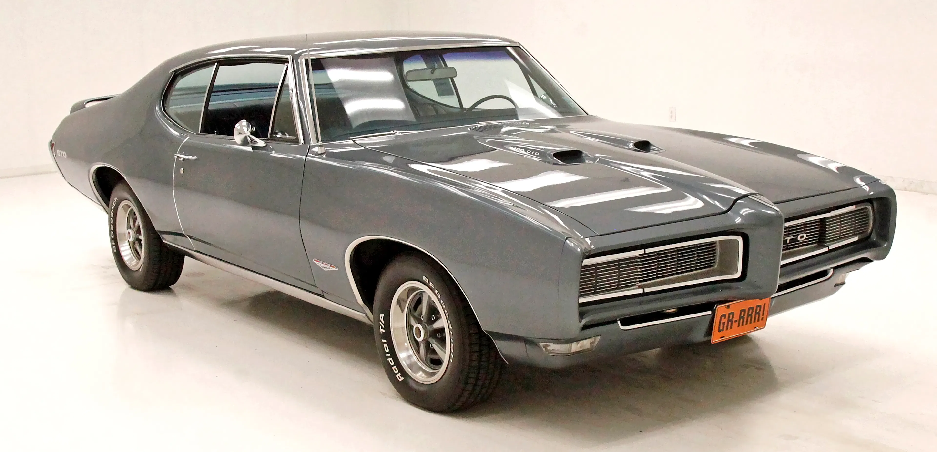 1968 Pontiac GTO 2dr Hardtop Coupe Courtesy of Classic Auto Mall