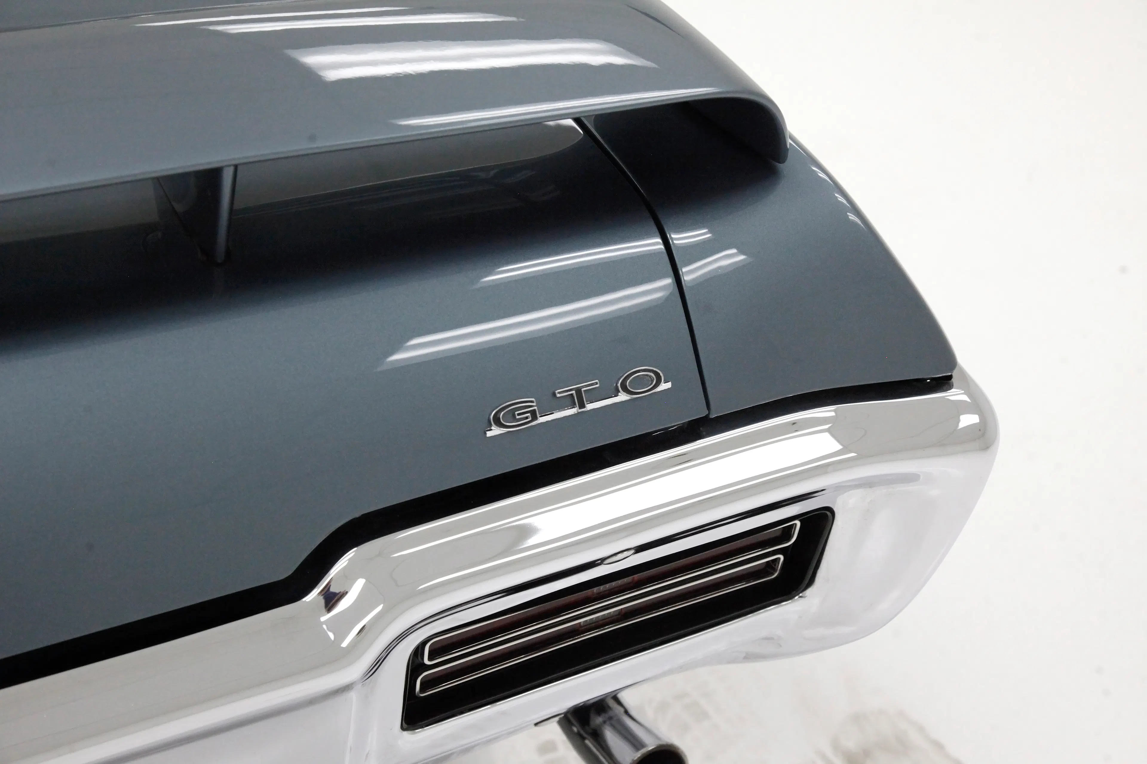 1968 Pontiac GTO 2dr Hardtop Coupe Courtesy of Classic Auto Mall