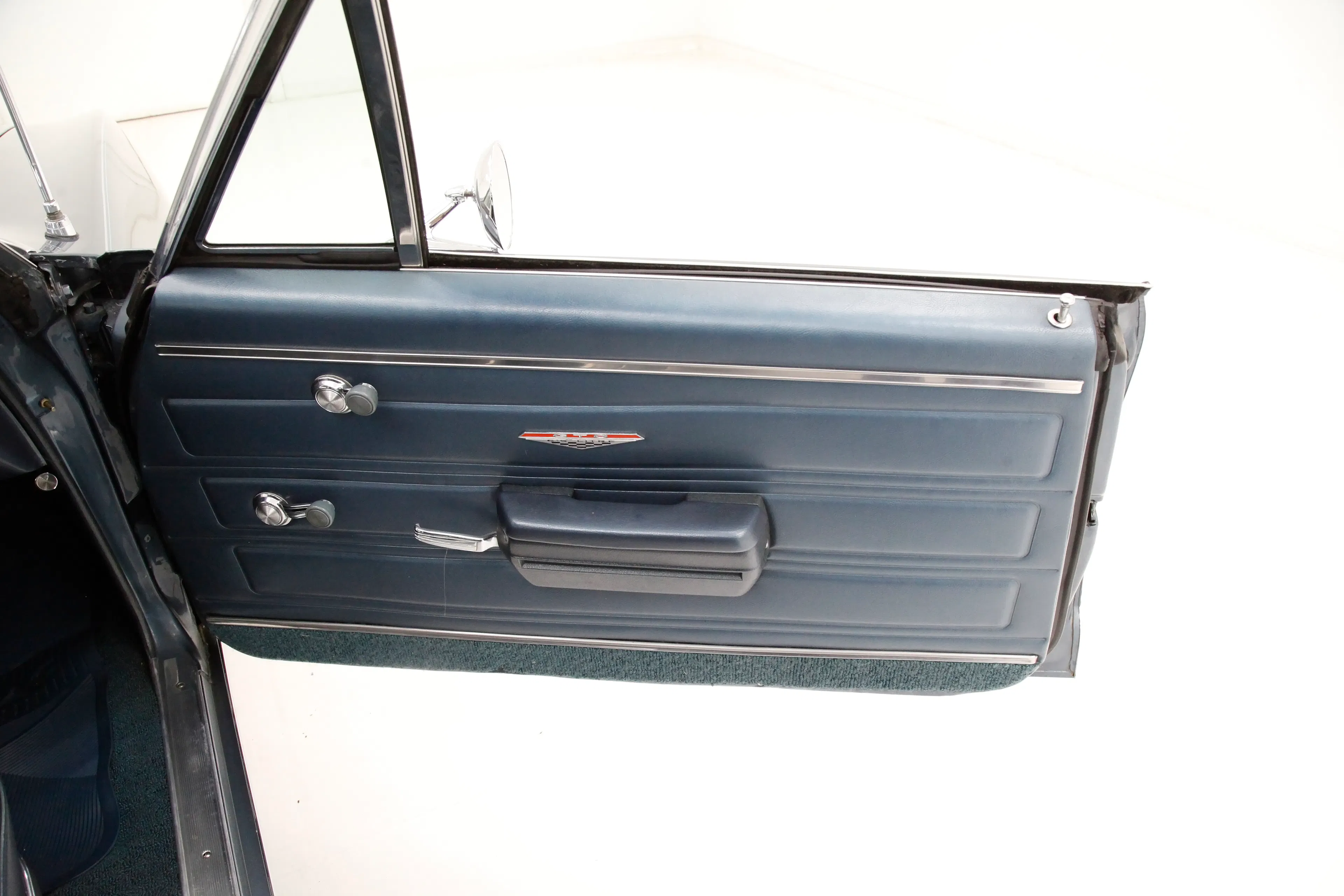 1968 Pontiac GTO 2dr Hardtop Coupe Courtesy of Classic Auto Mall