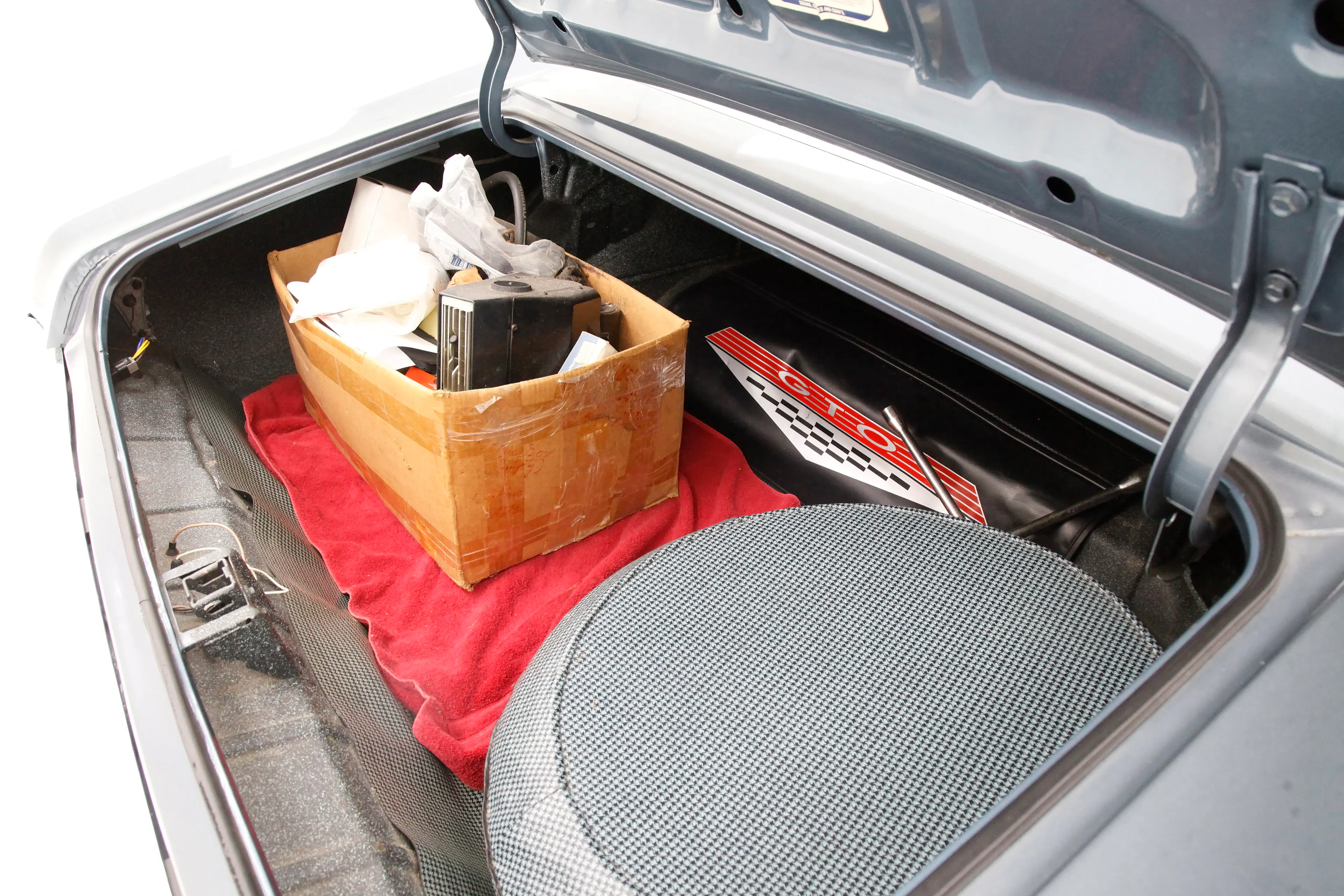 1968 Pontiac GTO 2dr Hardtop Coupe Courtesy of Classic Auto Mall