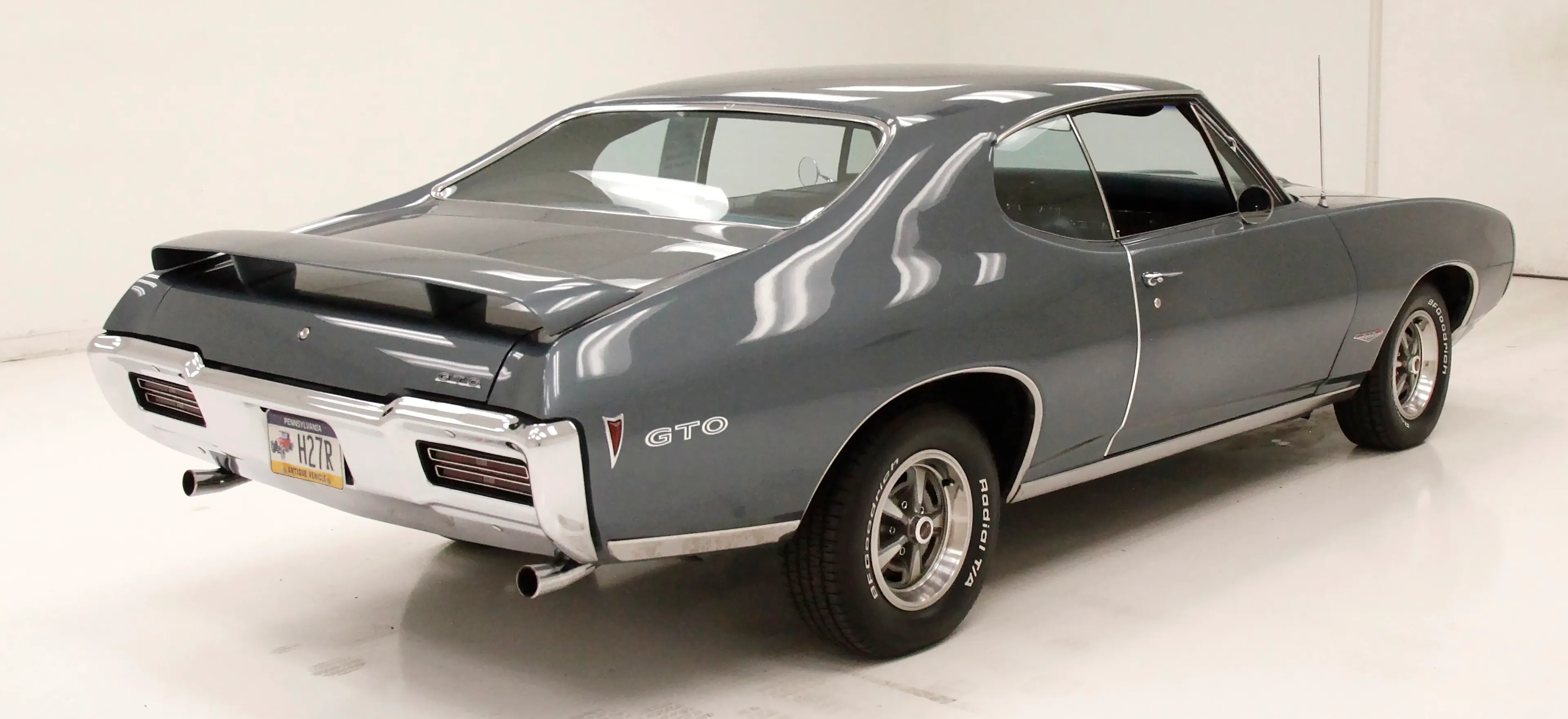 1968 Pontiac GTO 2dr Hardtop Coupe Courtesy of Classic Auto Mall