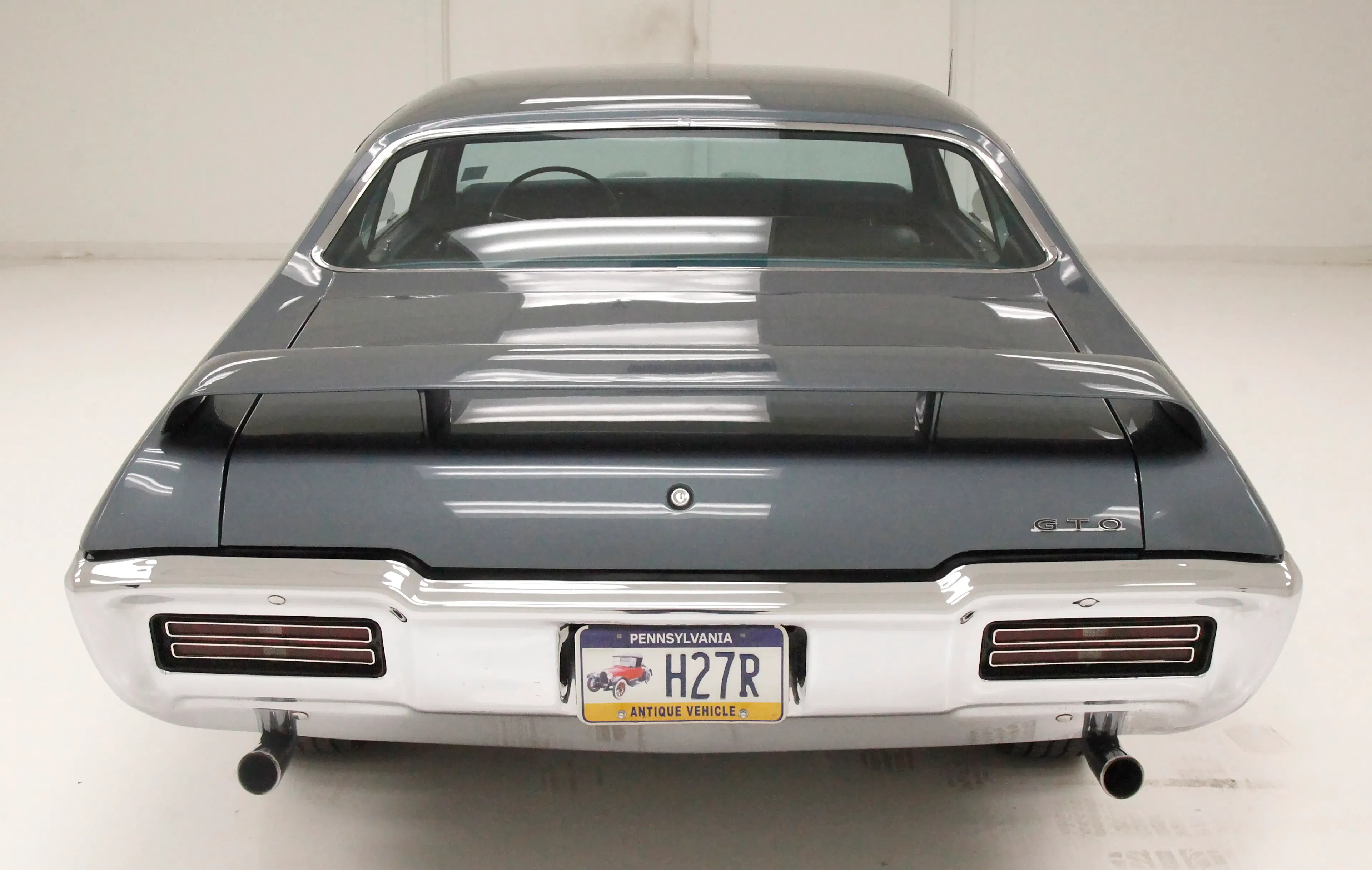 1968 Pontiac GTO 2dr Hardtop Coupe Courtesy of Classic Auto Mall