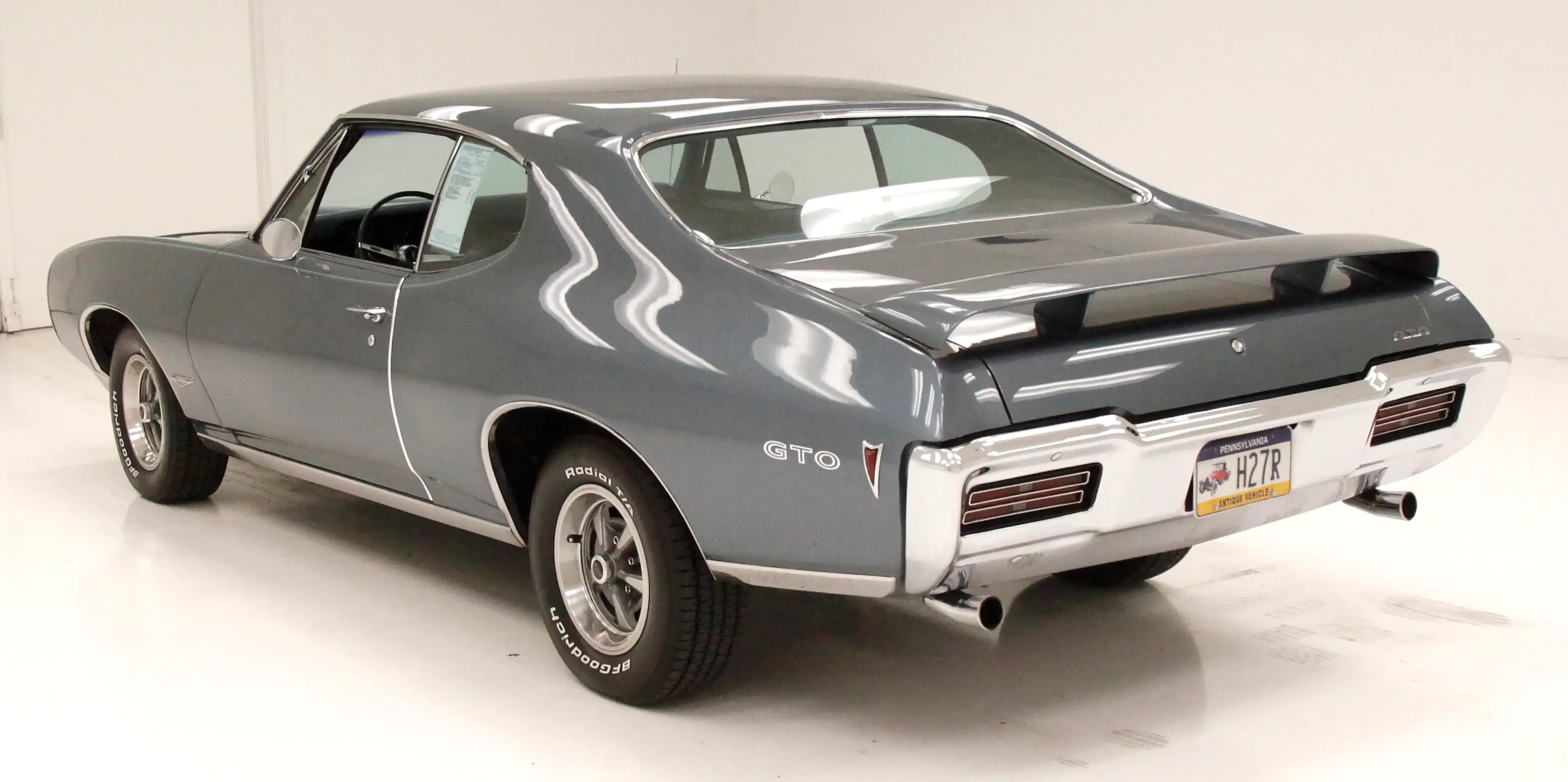 1968 Pontiac GTO 2dr Hardtop Coupe Courtesy of Classic Auto Mall