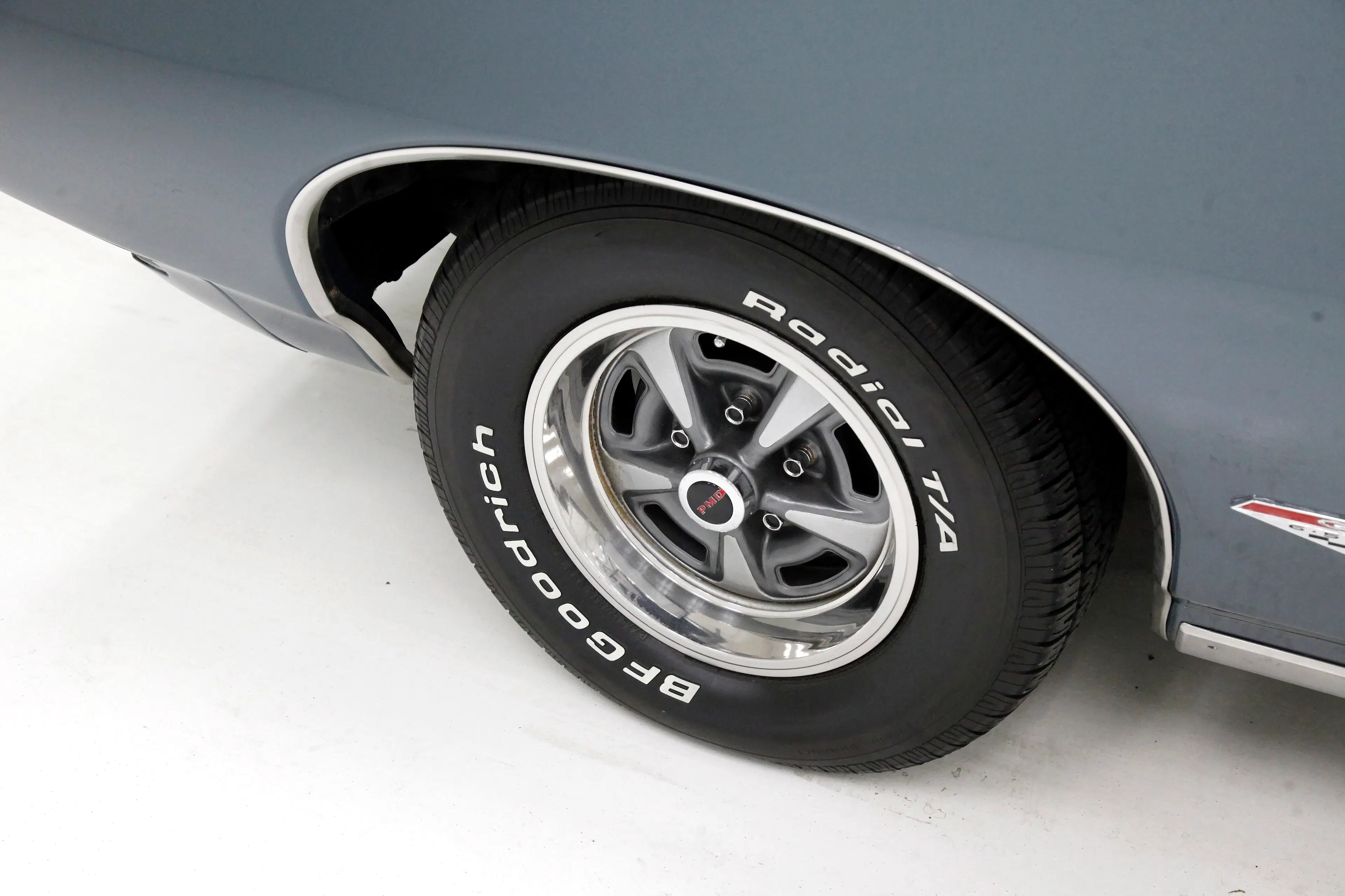 1968 Pontiac GTO 2dr Hardtop Coupe Courtesy of Classic Auto Mall