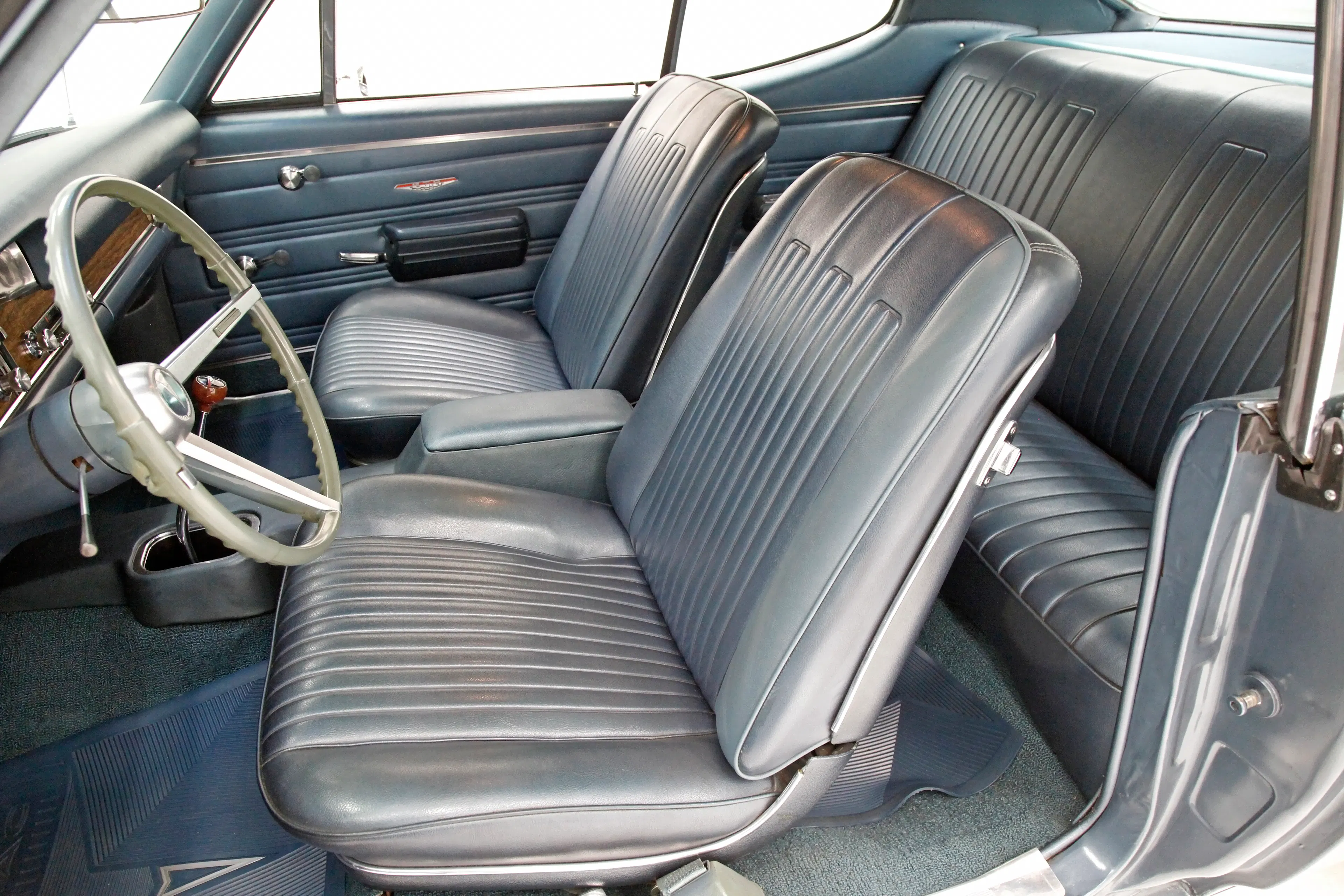1968 Pontiac GTO 2dr Hardtop Coupe Courtesy of Classic Auto Mall