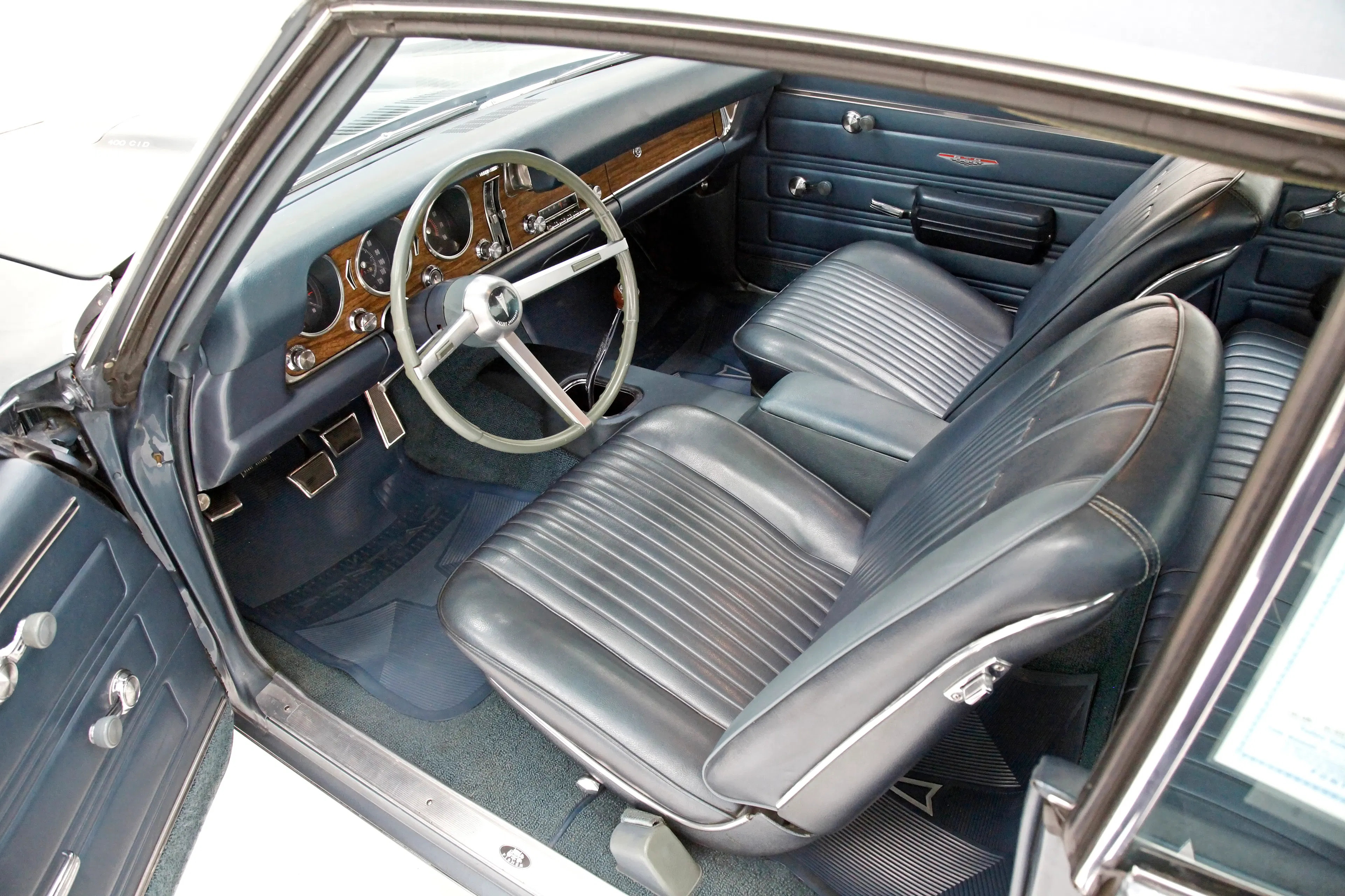 1968 Pontiac GTO 2dr Hardtop Coupe Courtesy of Classic Auto Mall