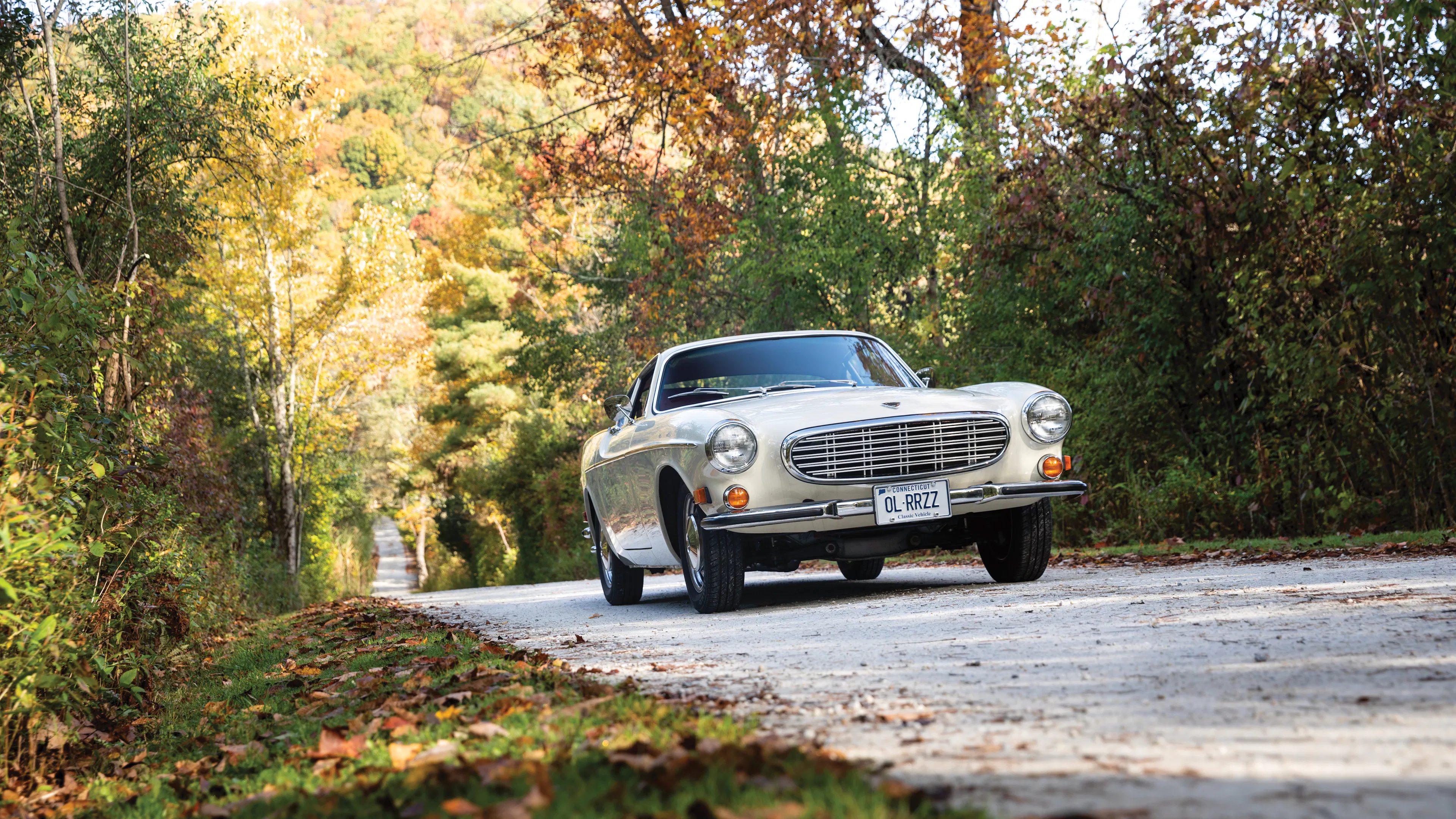 1968 Volvo 1800S 2dr Coupe Courtesy of Cameron Neveu