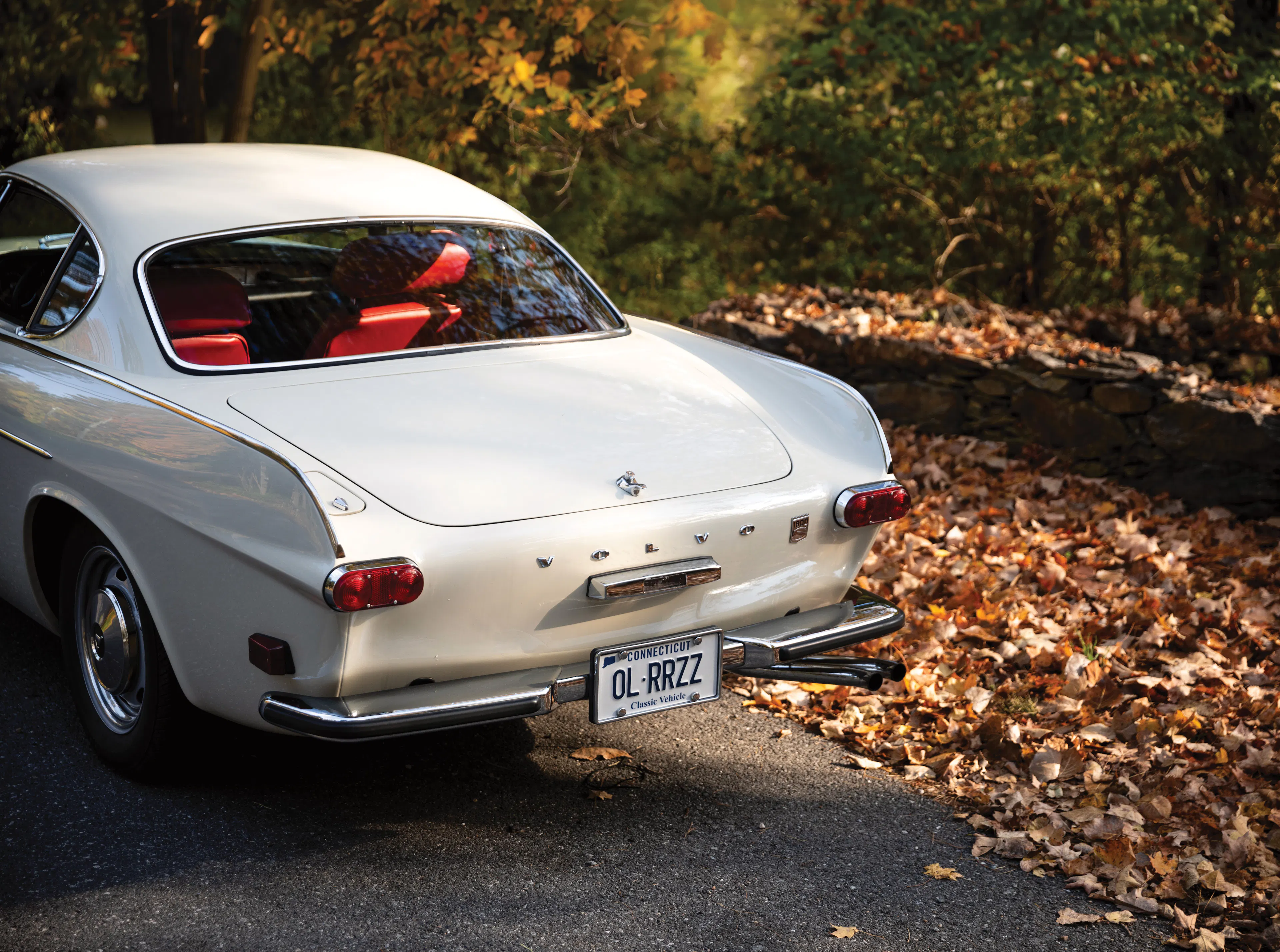 1968 Volvo 1800S 2dr Coupe Courtesy of Cameron Neveu