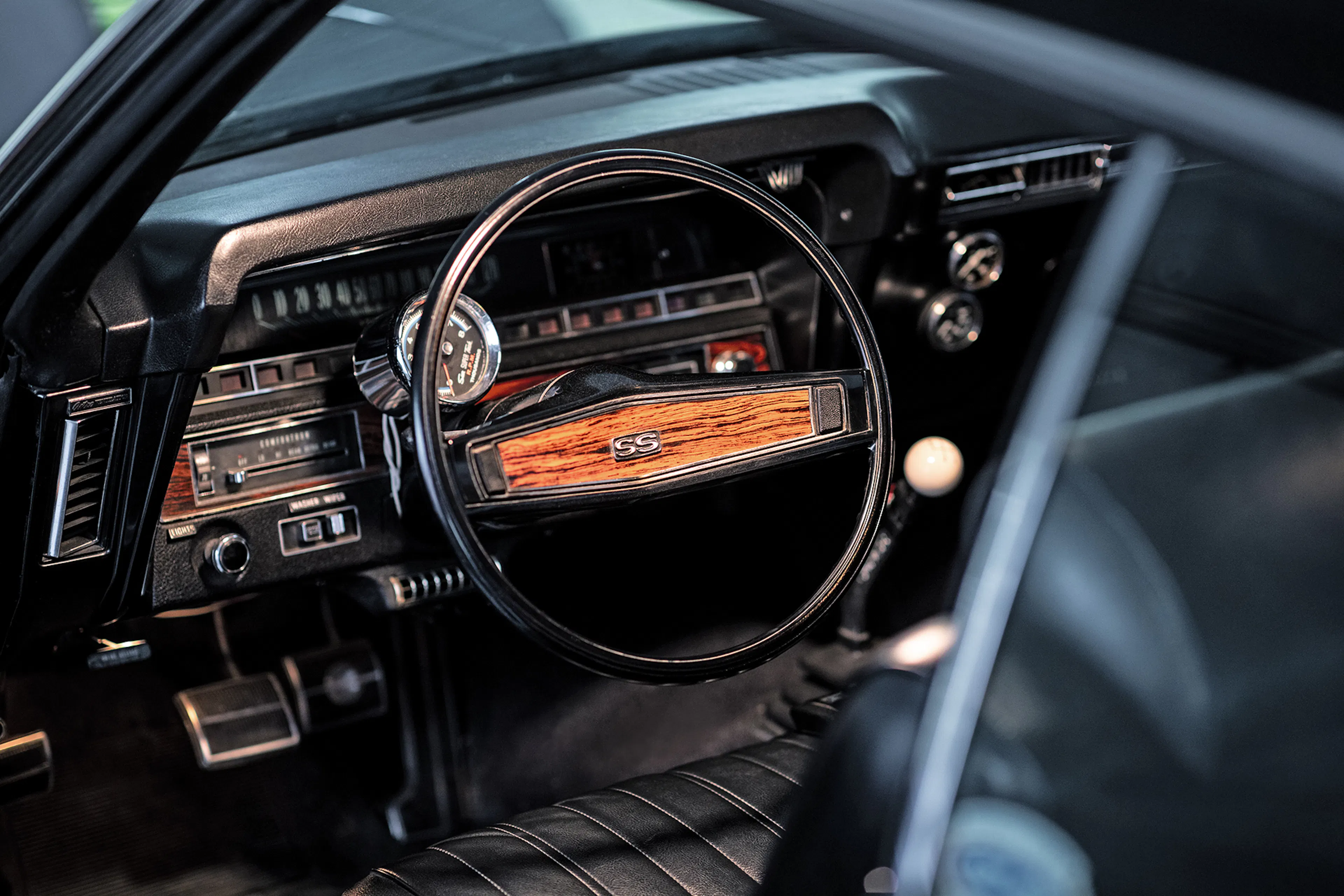 1969 Chevrolet Impala SS 427 2dr Sport Coupe Courtesy of Cameron Neveu