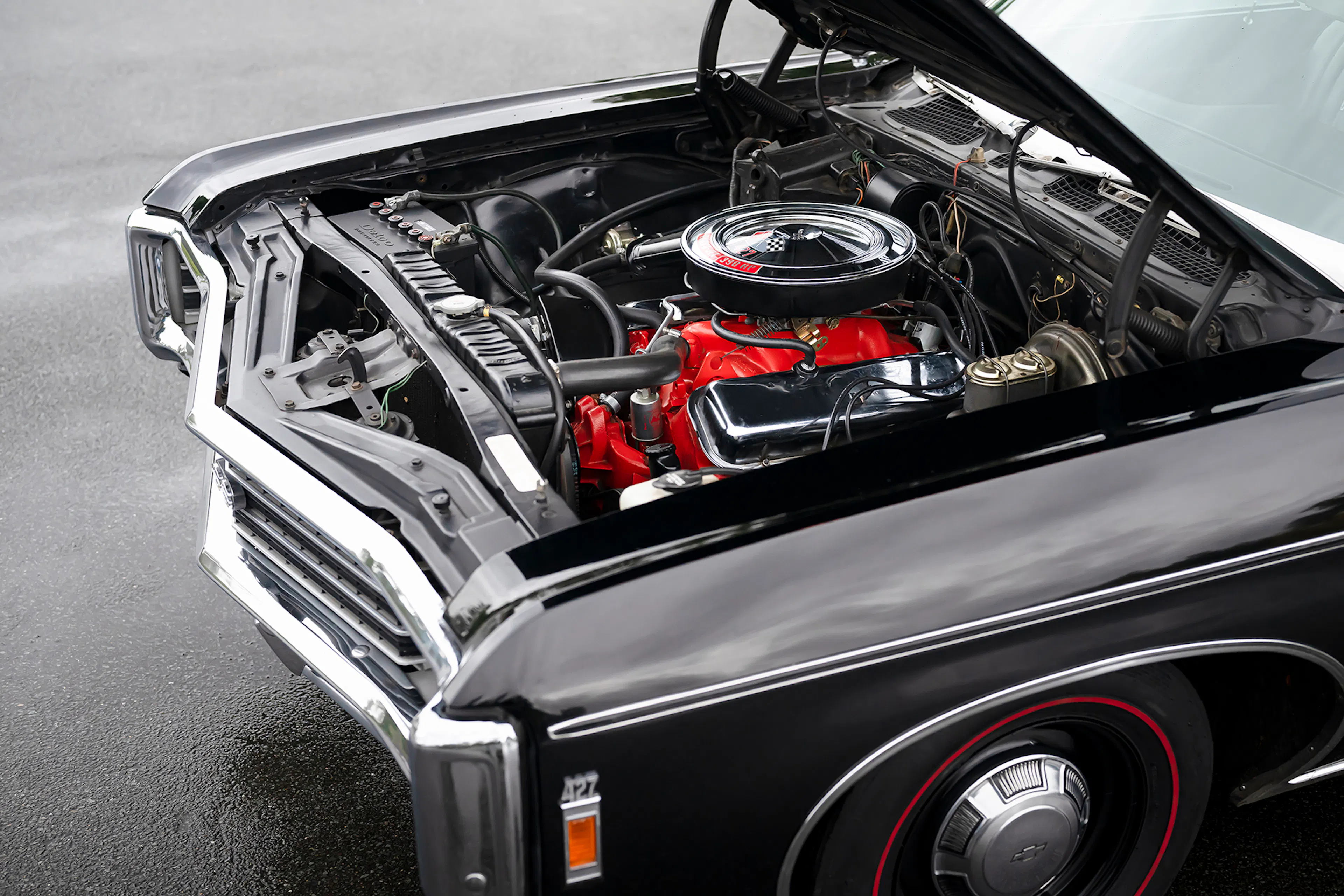 1969 Chevrolet Impala SS 427 2dr Sport Coupe Courtesy of James Lipman