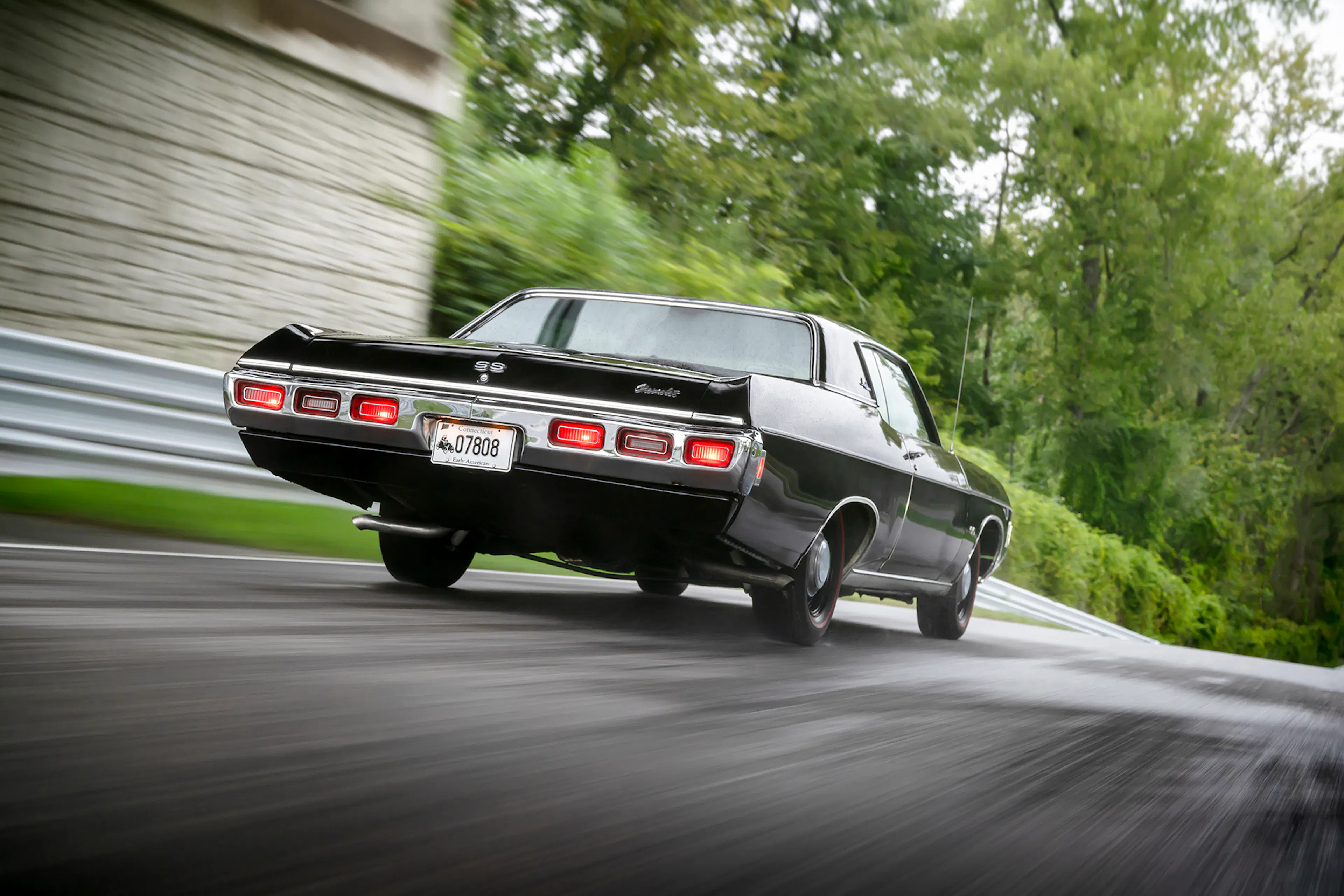 1969 Chevrolet Impala SS 427 2dr Sport Coupe Courtesy of James Lipman