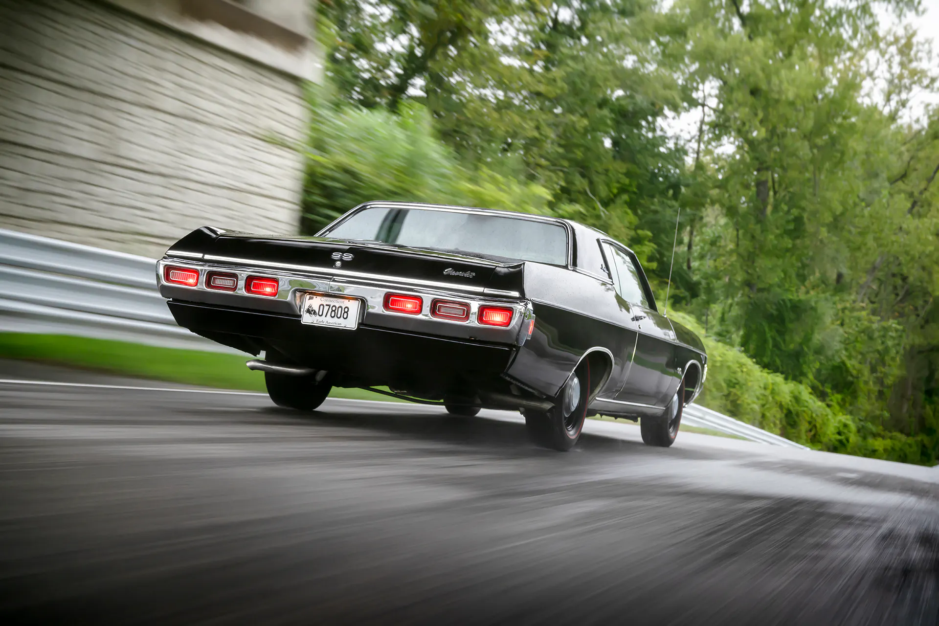 1969 Chevrolet Impala SS 427 2dr Sport Coupe Courtesy of James Lipman