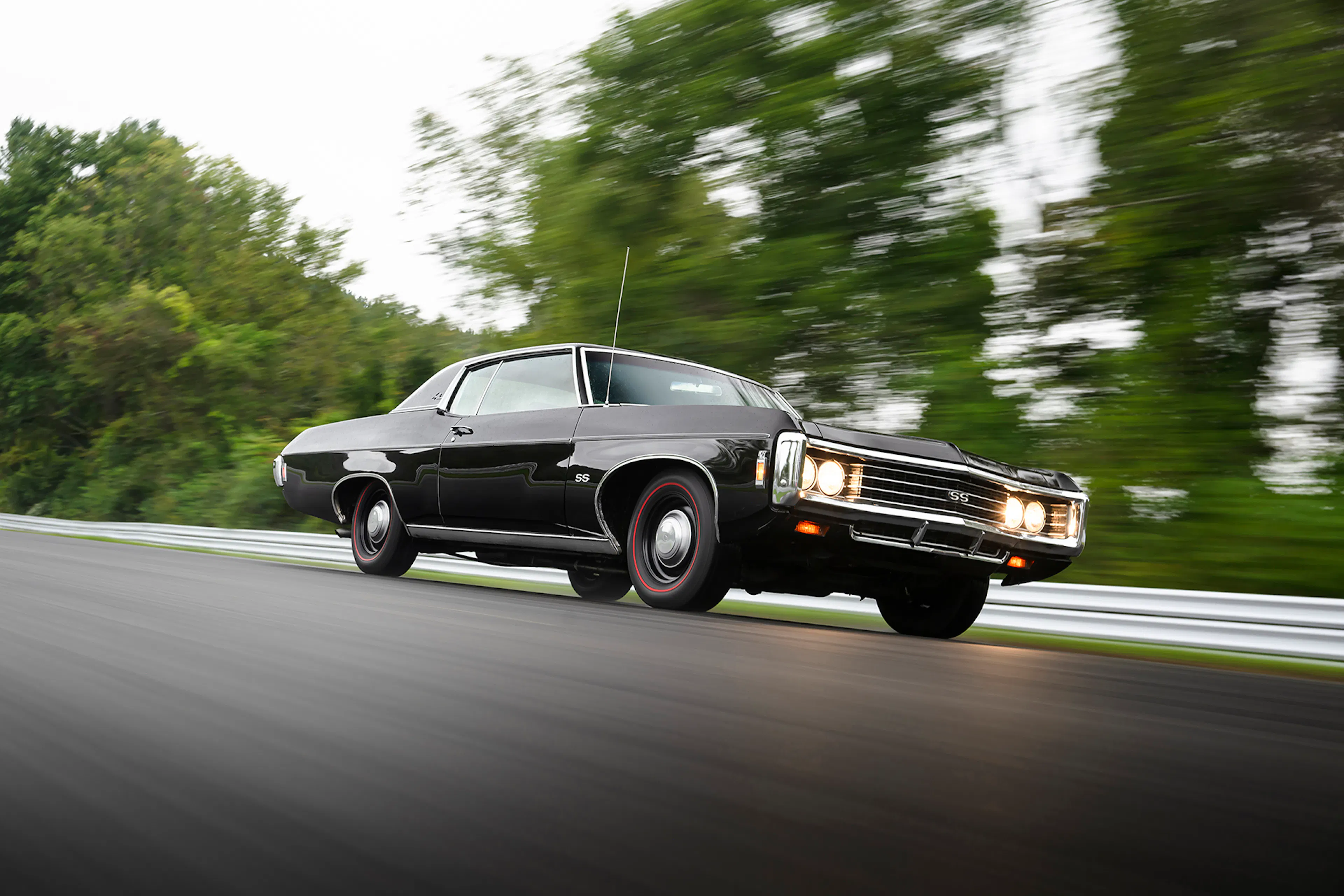 1969 Chevrolet Impala SS 427 2dr Sport Coupe Courtesy of James Lipman