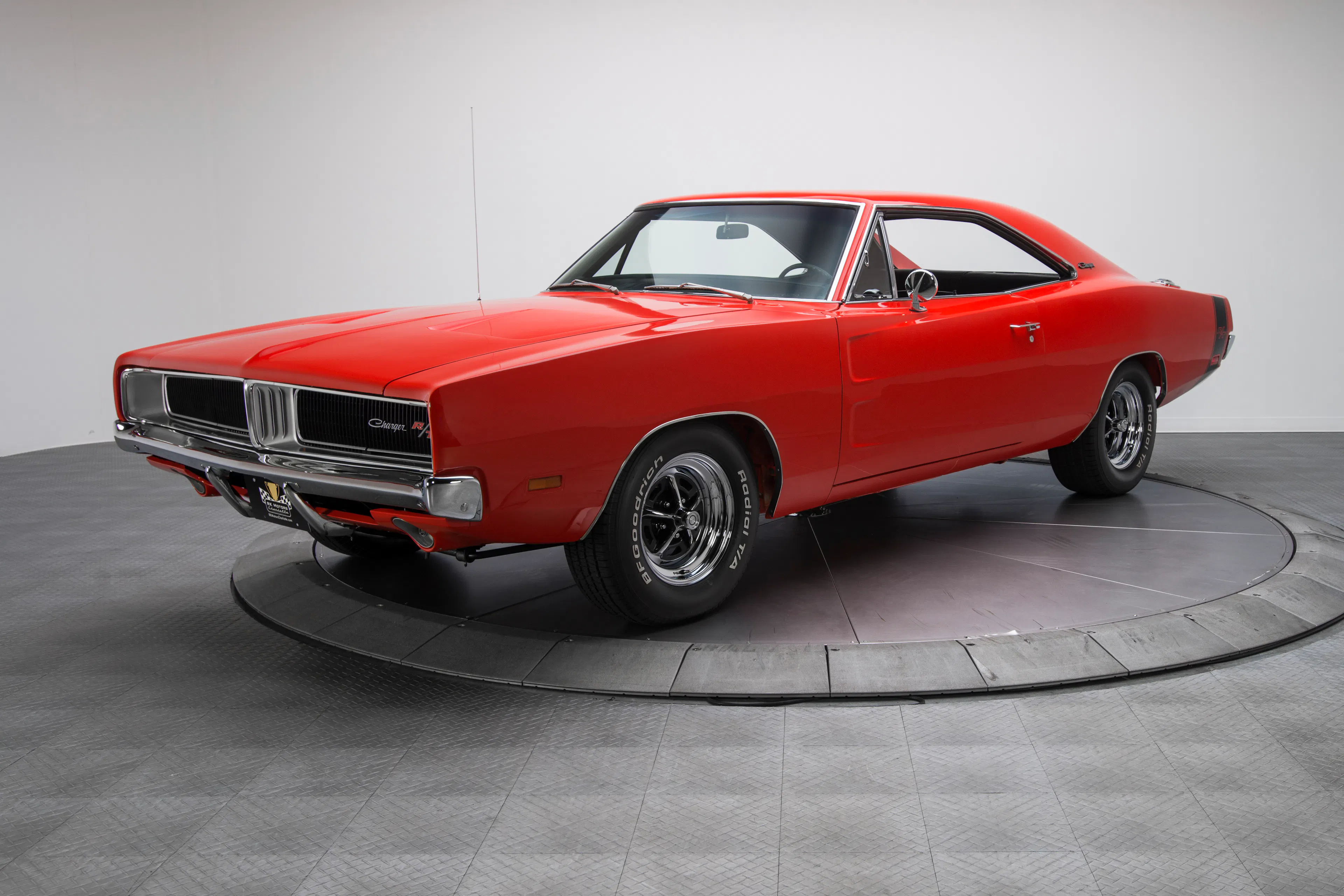 1969 Dodge Charger R/T 2dr Hardtop Coupe Courtesy of RK Motors