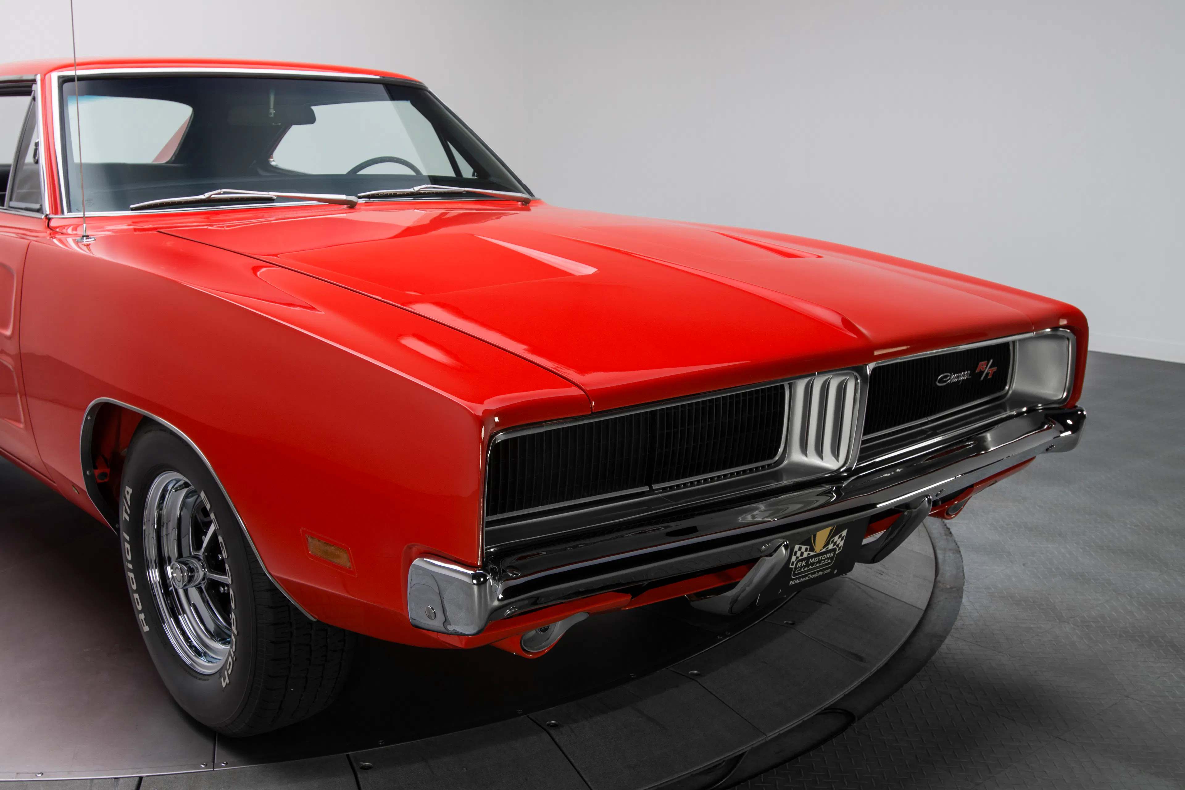 1969 Dodge Charger R/T 2dr Hardtop Coupe Courtesy of RK Motors