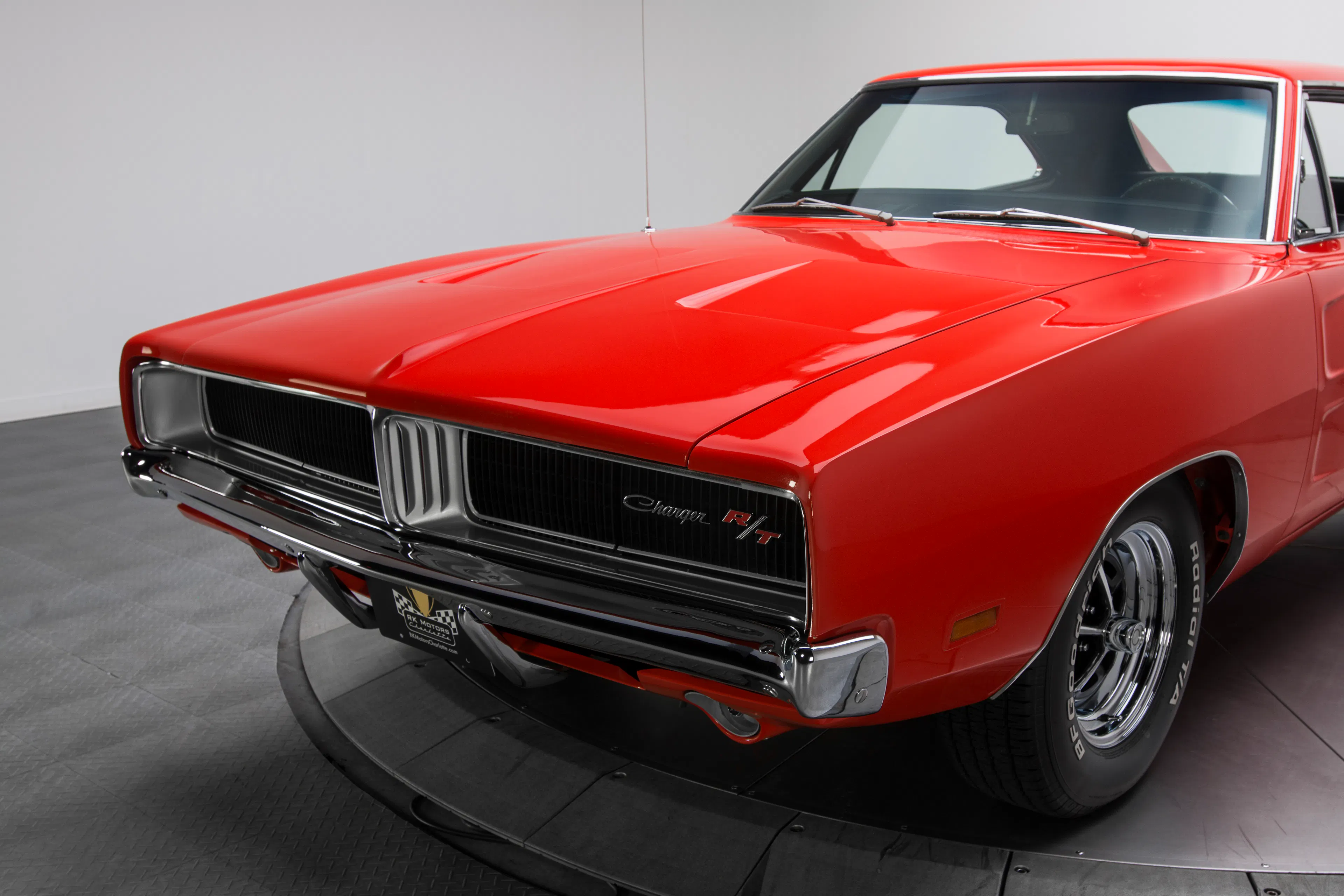 1969 Dodge Charger R/T 2dr Hardtop Coupe Courtesy of RK Motors