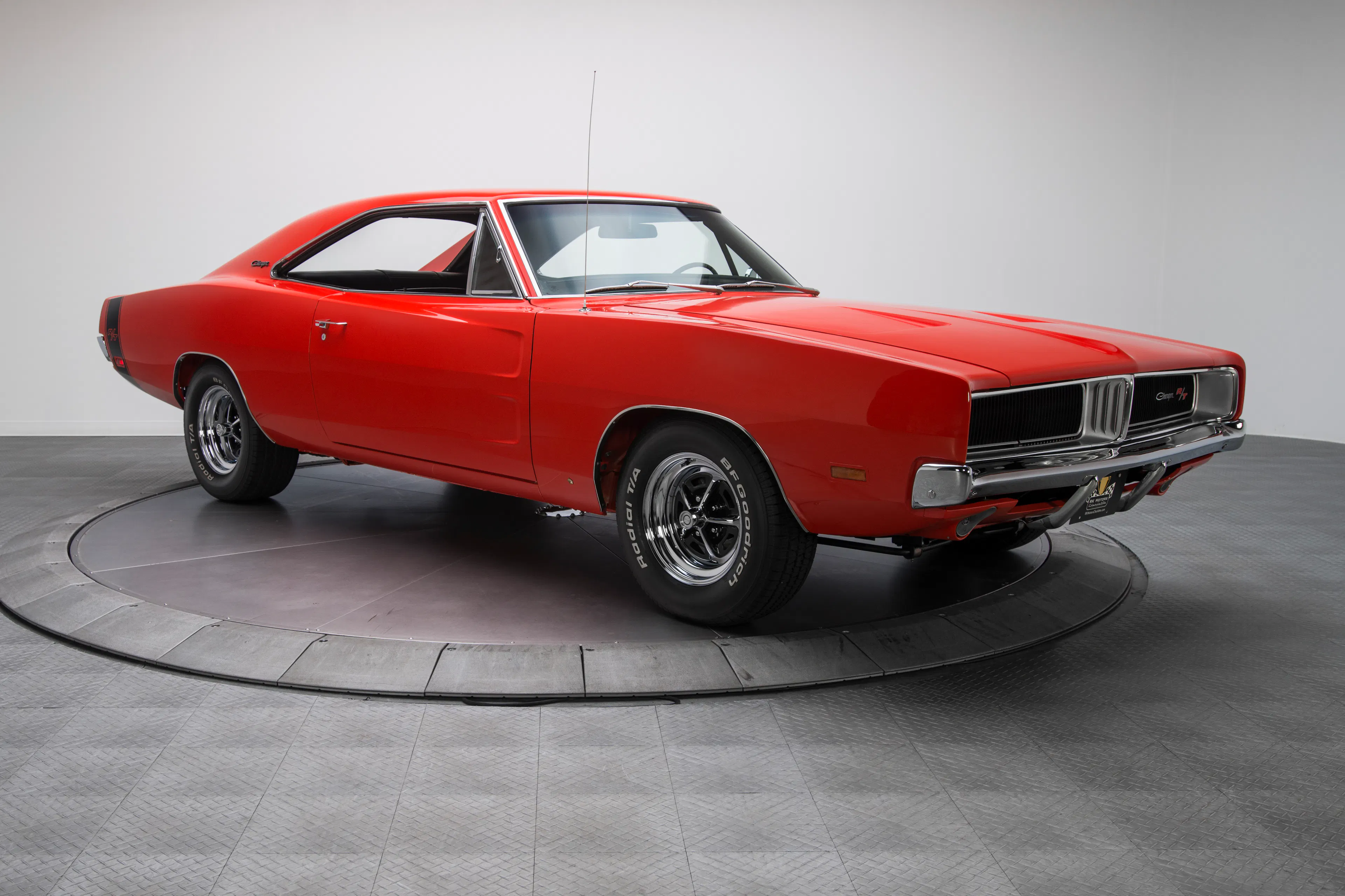 1969 Dodge Charger R/T 2dr Hardtop Coupe Courtesy of RK Motors