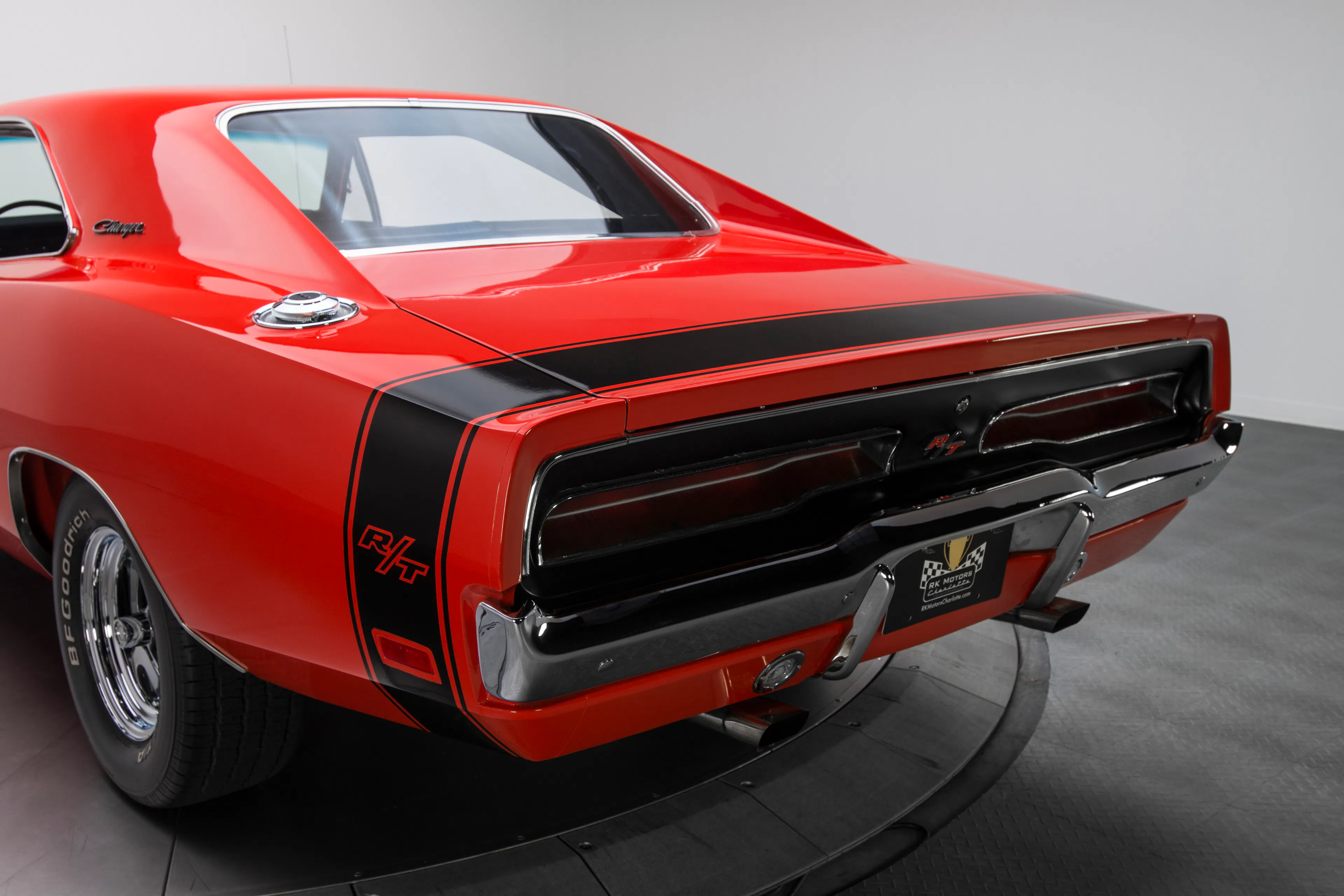 1969 Dodge Charger R/T 2dr Hardtop Coupe Courtesy of RK Motors