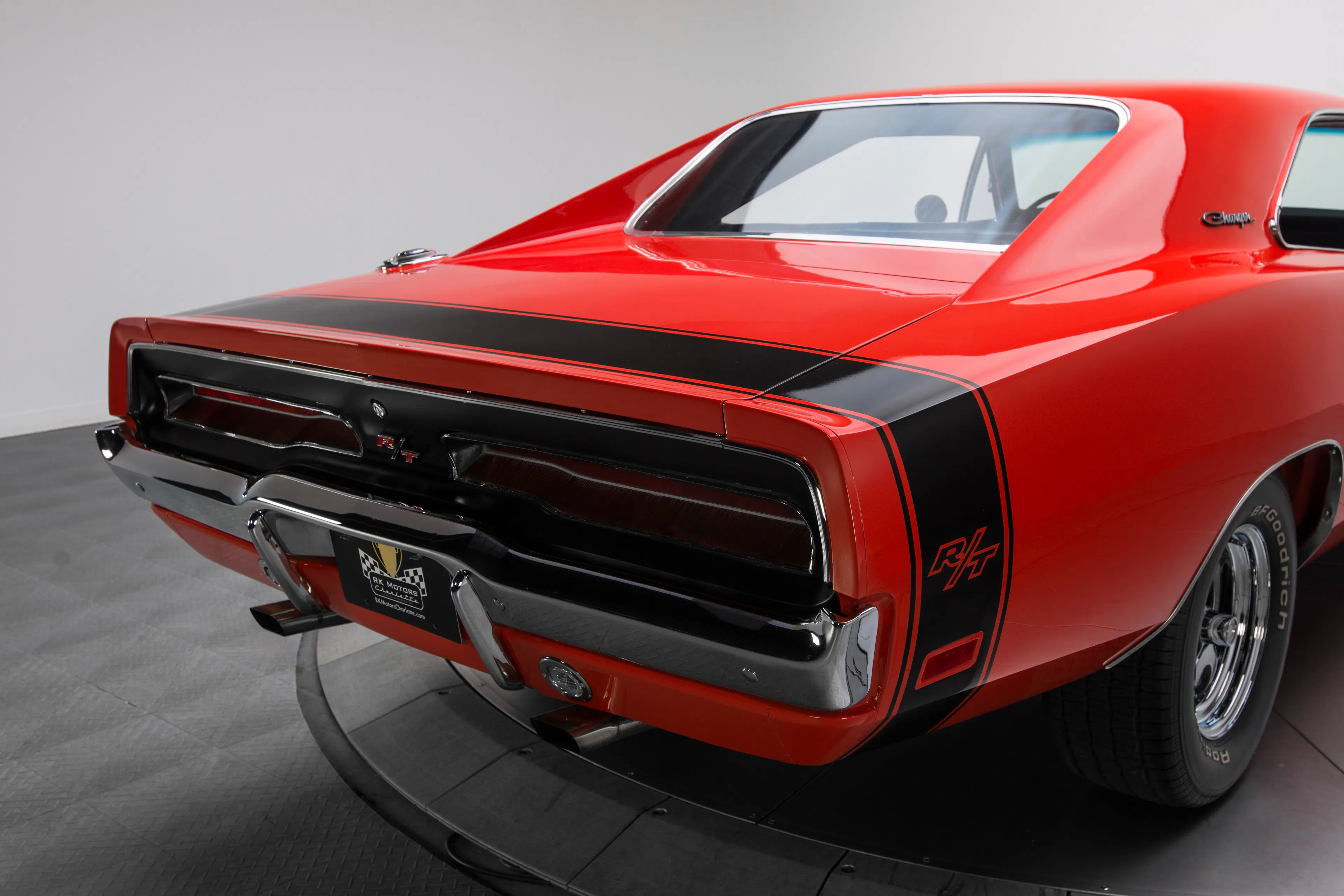1969 Dodge Charger R/T 2dr Hardtop Coupe Courtesy of RK Motors