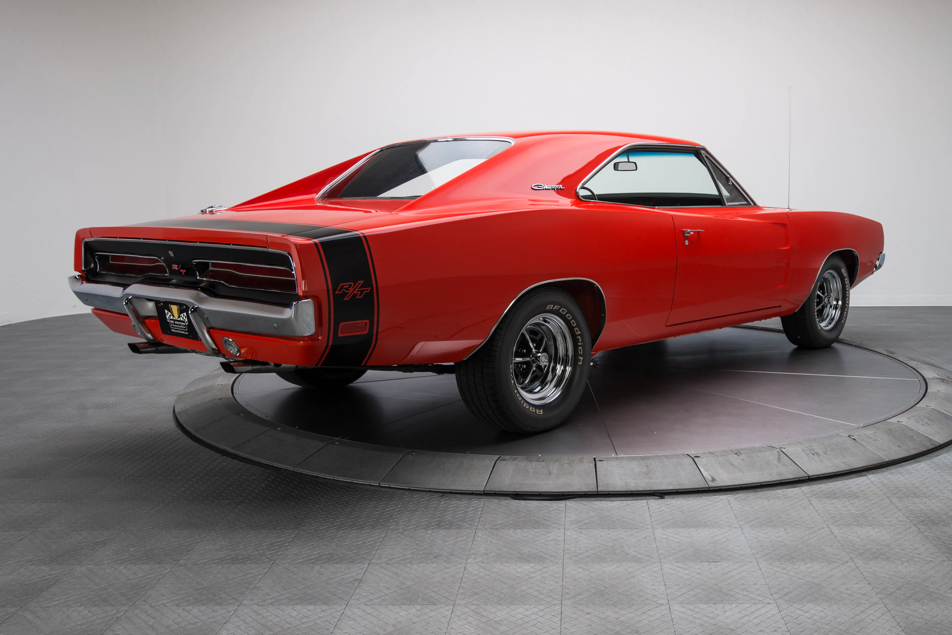 1969 Dodge Charger R/T 2dr Hardtop Coupe Courtesy of RK Motors