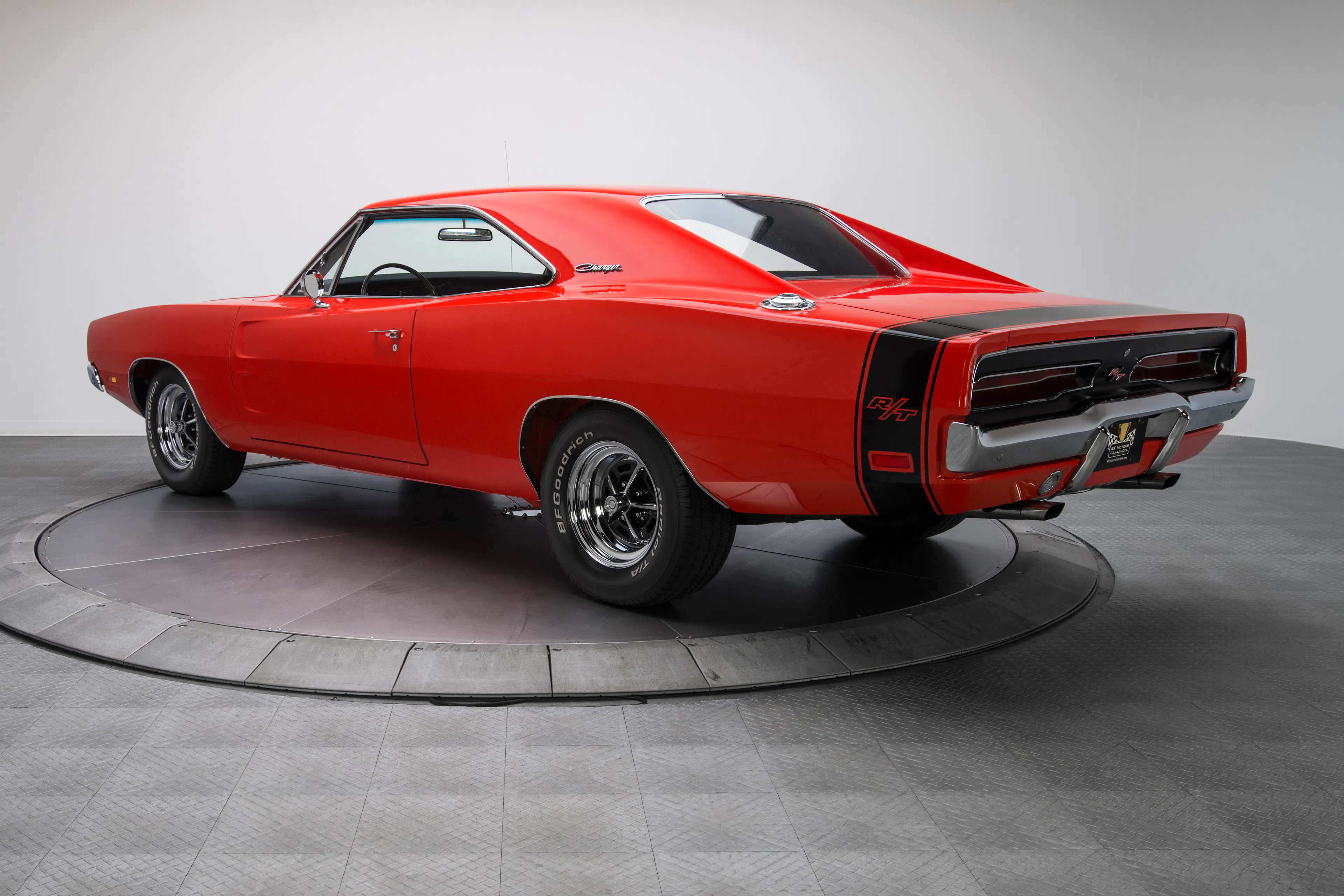 1969 Dodge Charger R/T 2dr Hardtop Coupe Courtesy of RK Motors