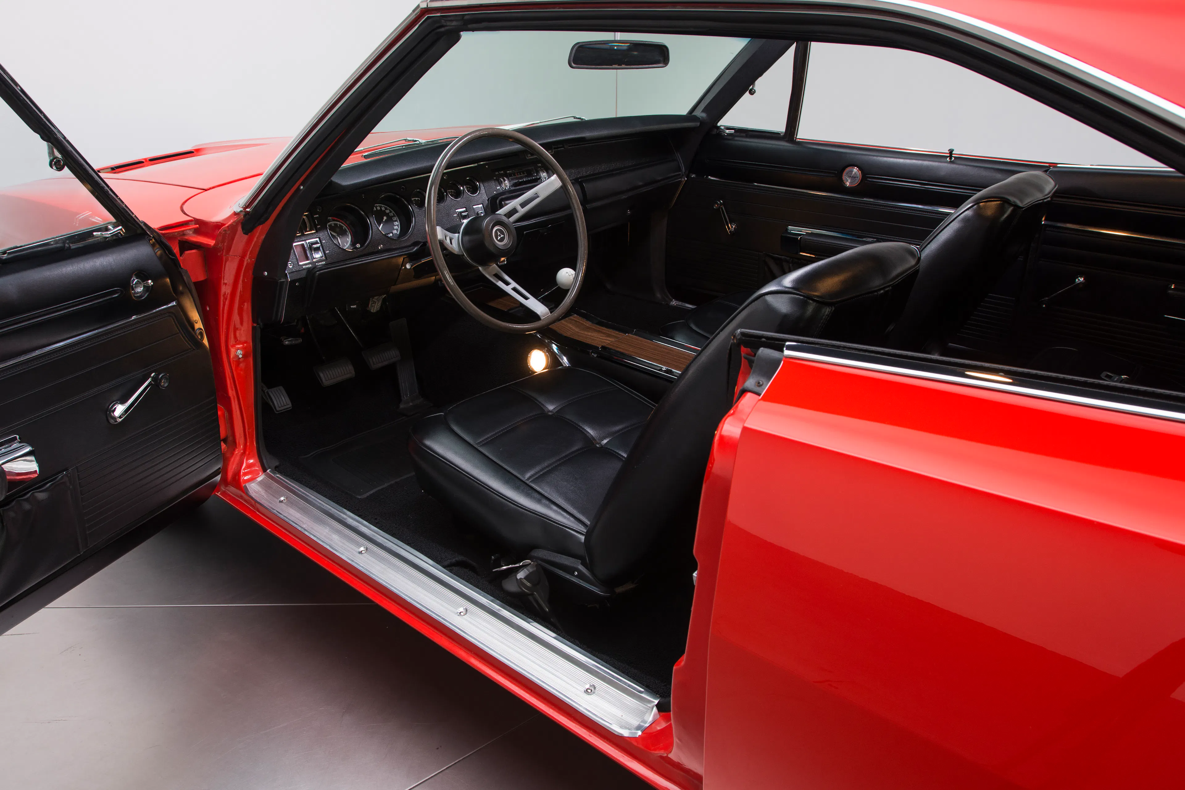 1969 Dodge Charger R/T 2dr Hardtop Coupe Courtesy of RK Motors