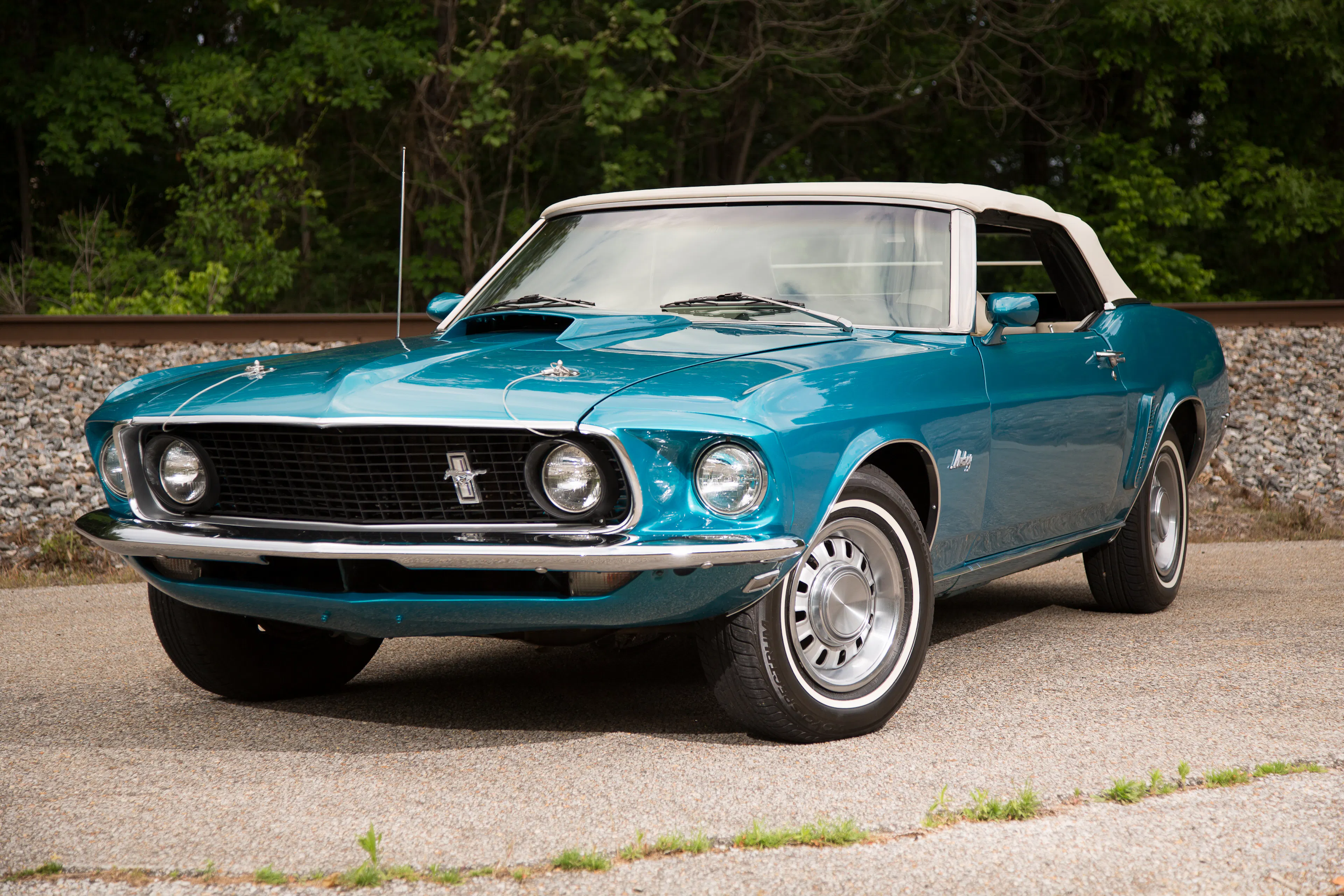 1969 Ford Mustang 2dr Convertible Courtesy of Art & Speed Classic Car Gallery