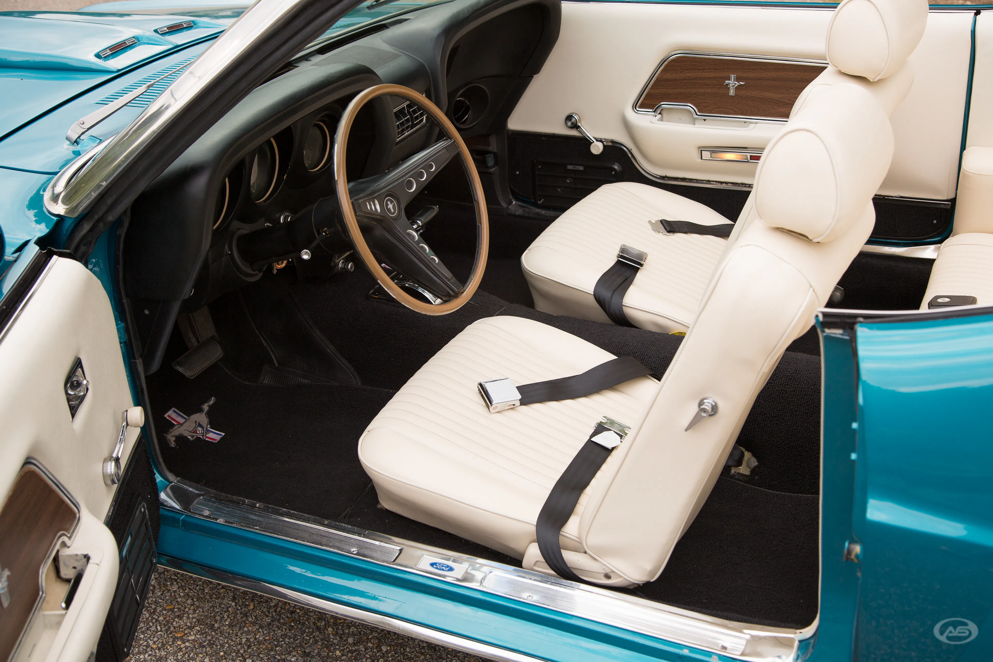 1969 Ford Mustang 2dr Convertible Courtesy of Art & Speed Classic Car Gallery