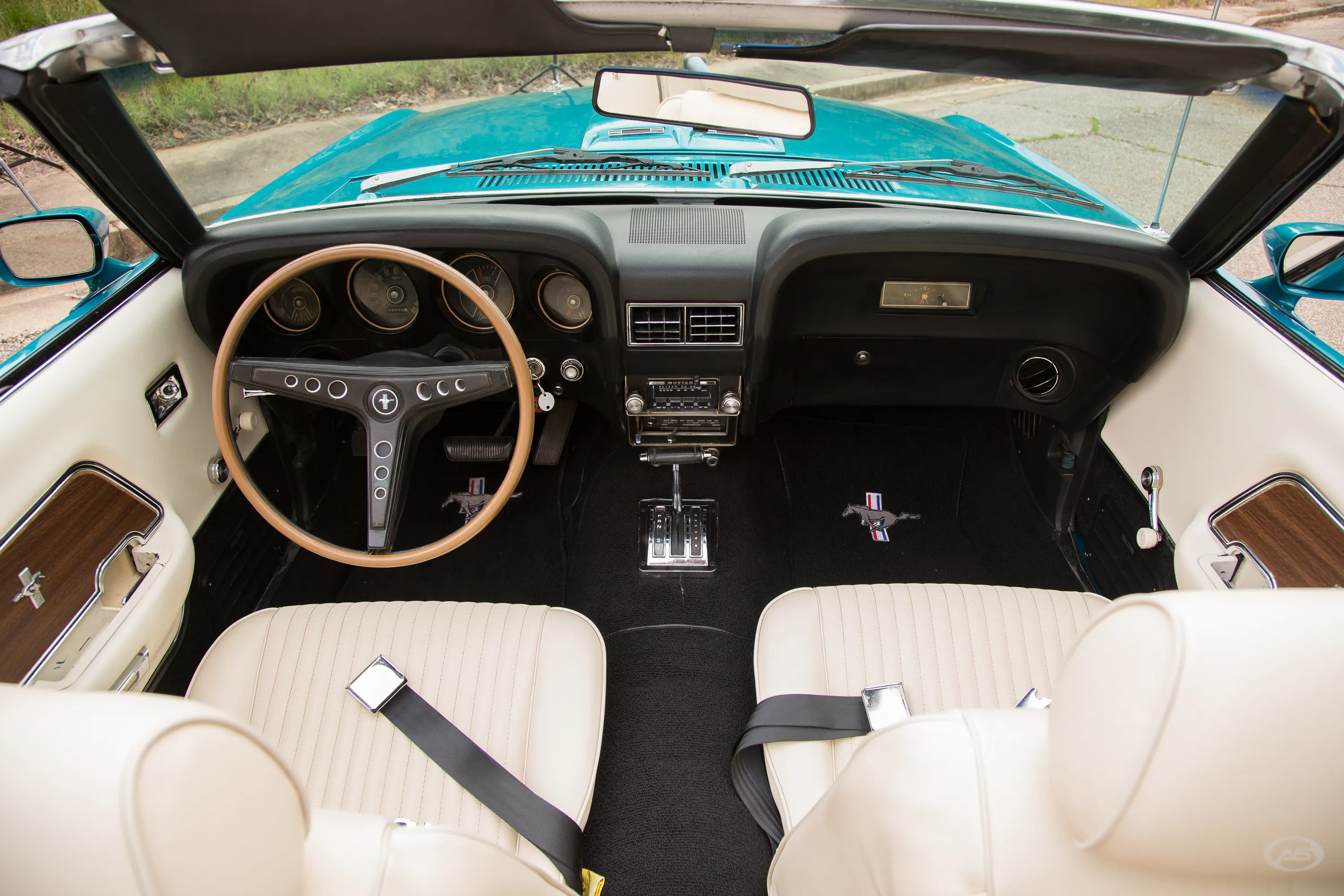 1969 Ford Mustang 2dr Convertible Courtesy of Art & Speed Classic Car Gallery
