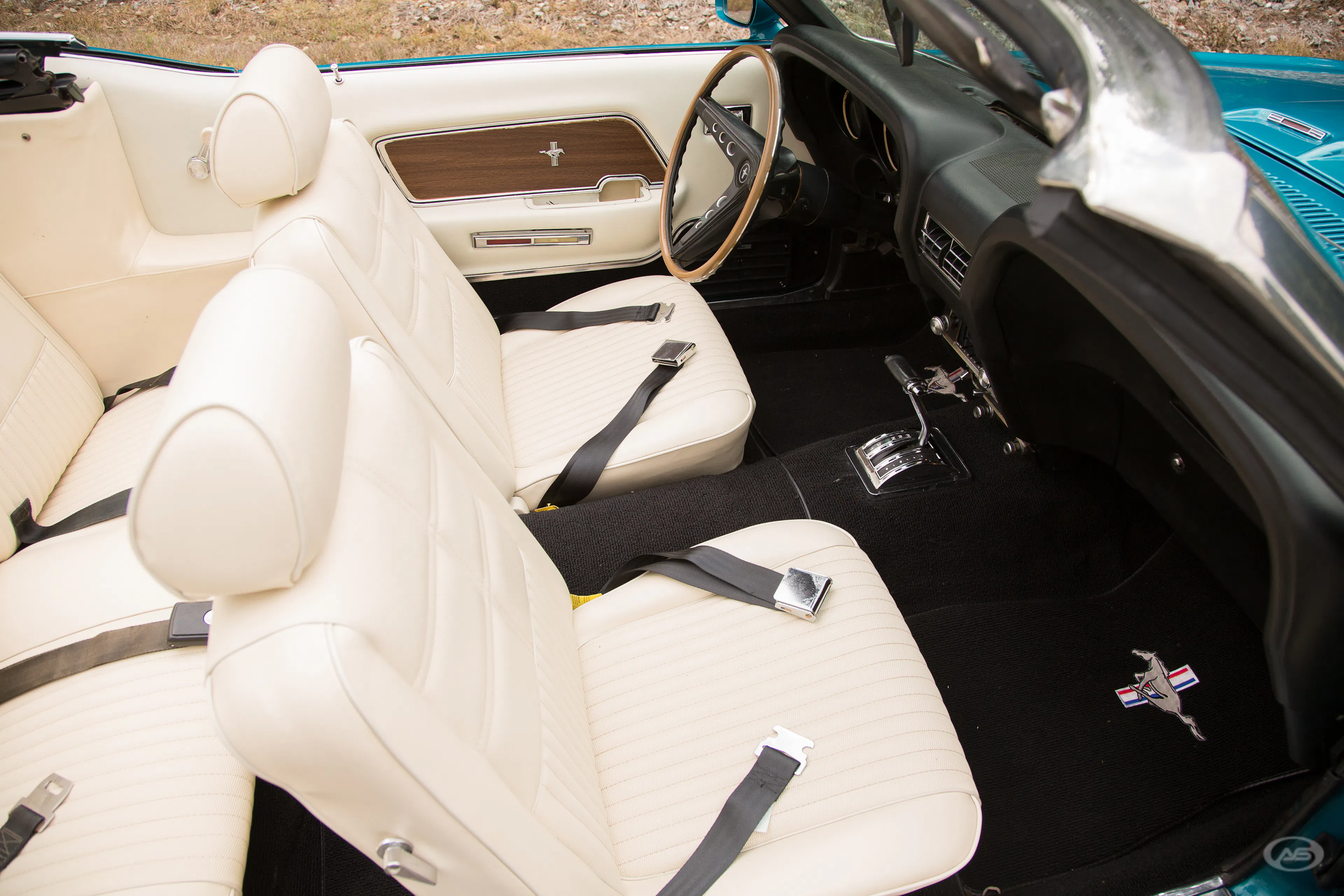 1969 Ford Mustang 2dr Convertible Courtesy of Art & Speed Classic Car Gallery