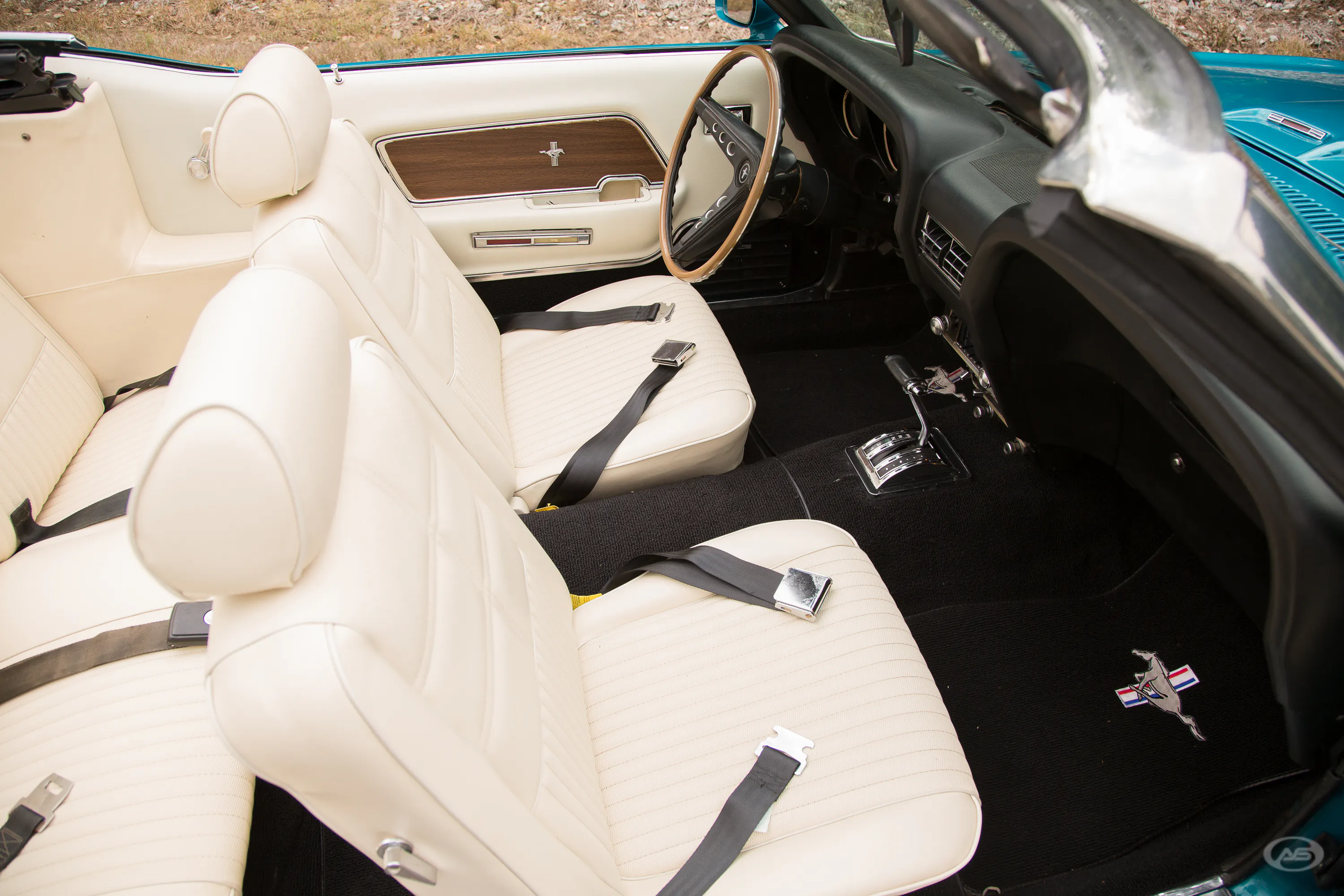 1969 Ford Mustang 2dr Convertible Courtesy of Art & Speed Classic Car Gallery