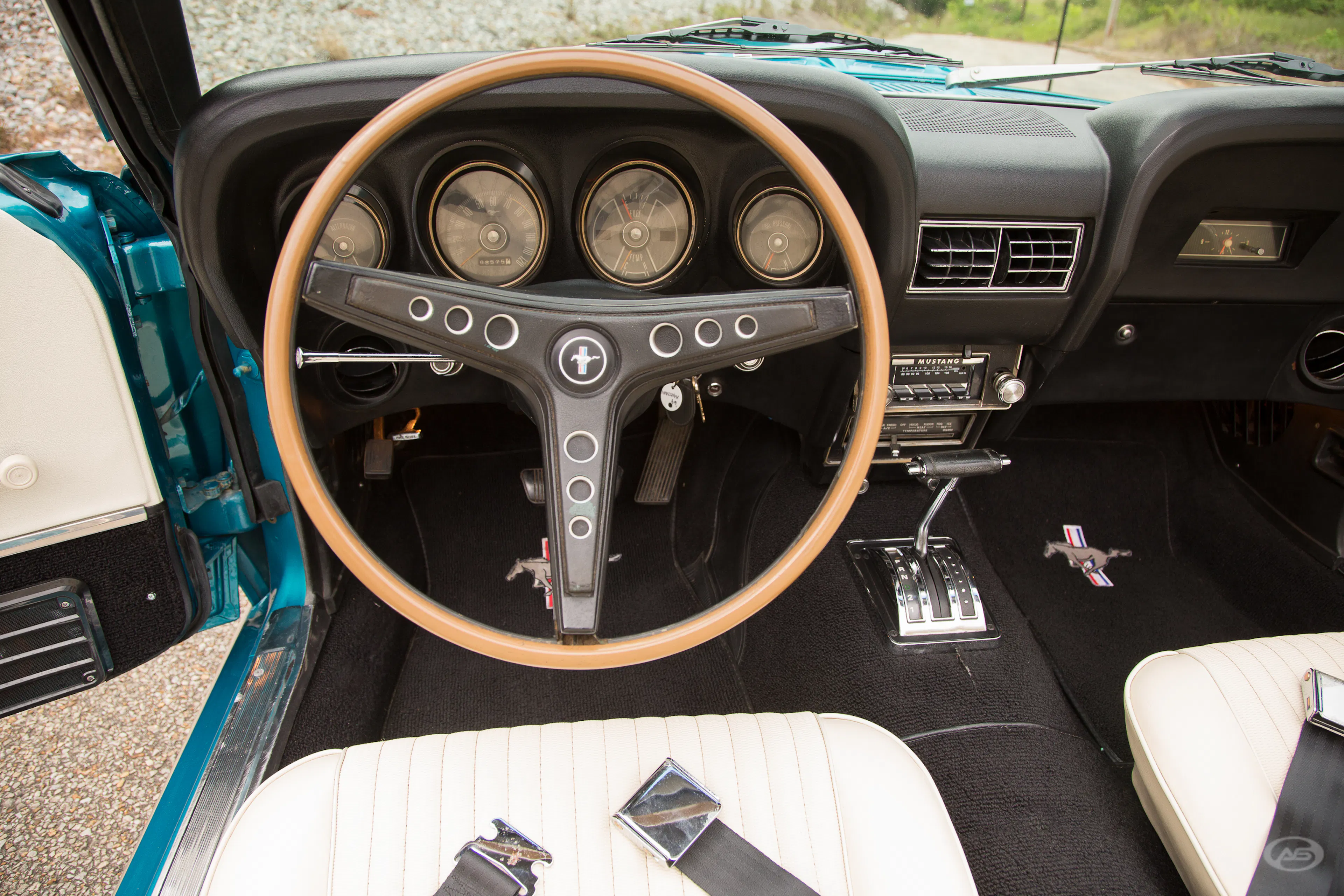 1969 Ford Mustang 2dr Convertible Courtesy of Art & Speed Classic Car Gallery