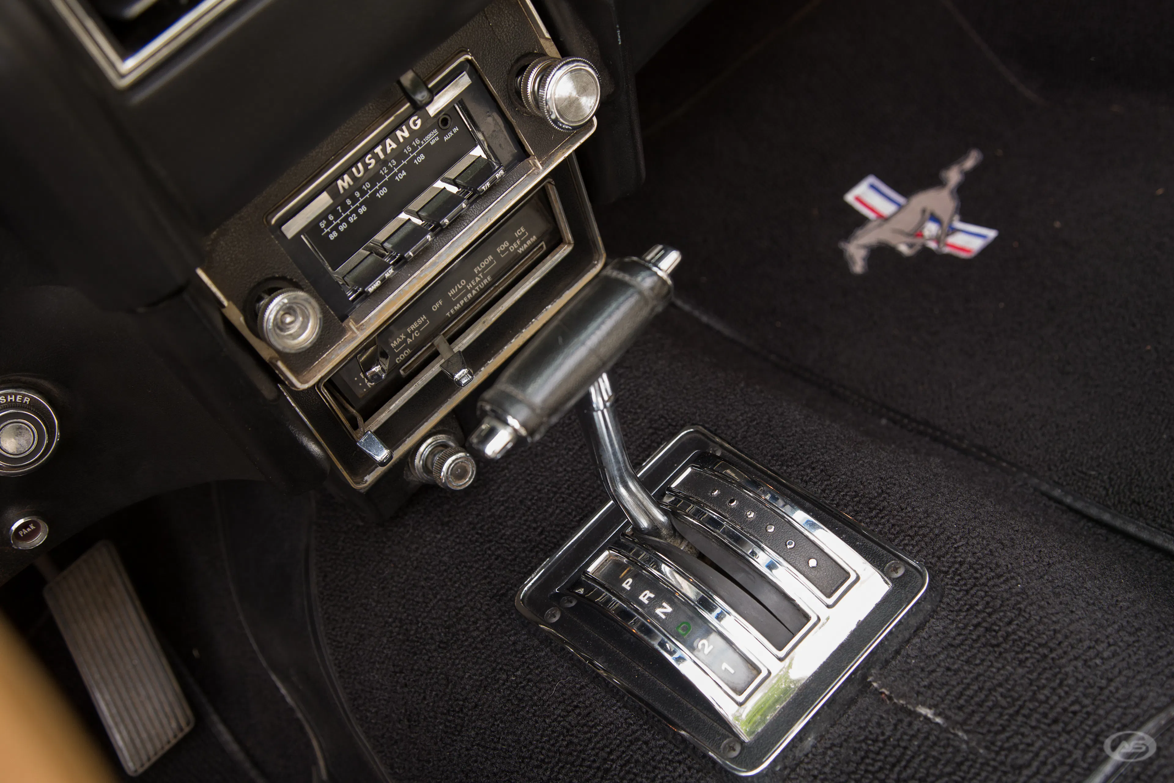1969 Ford Mustang 2dr Convertible Courtesy of Art & Speed Classic Car Gallery