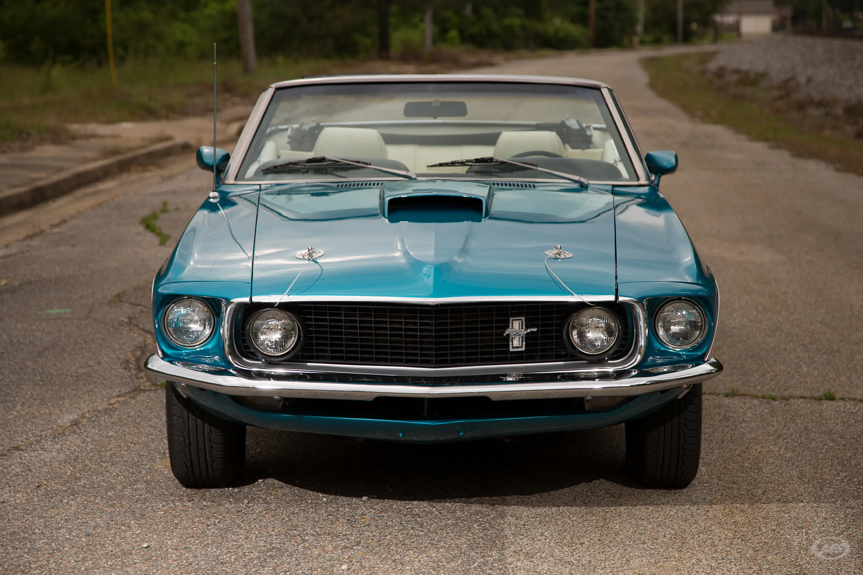 1969 Ford Mustang 2dr Convertible Courtesy of Art & Speed Classic Car Gallery