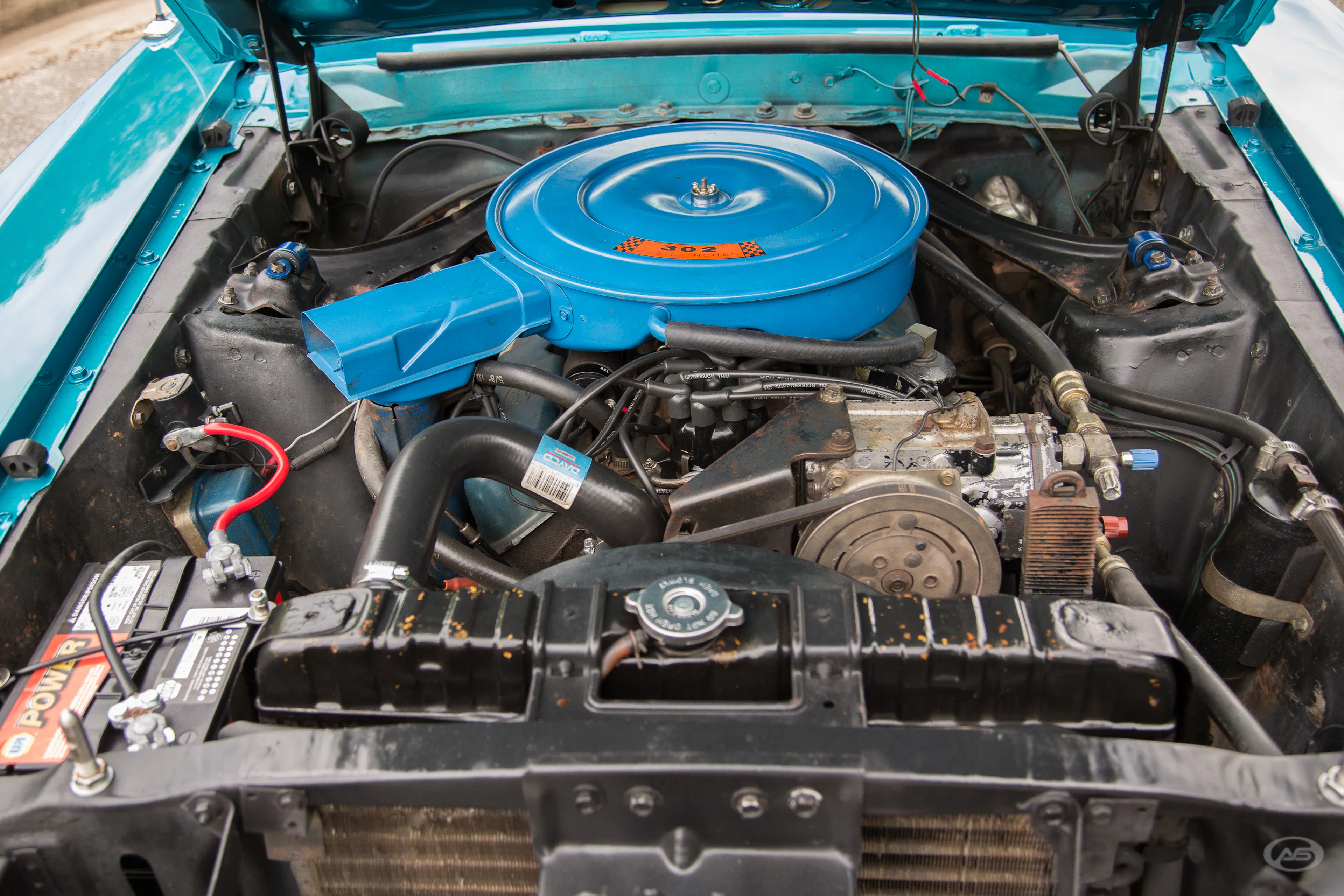1969 Ford Mustang 2dr Convertible Courtesy of Art & Speed Classic Car Gallery