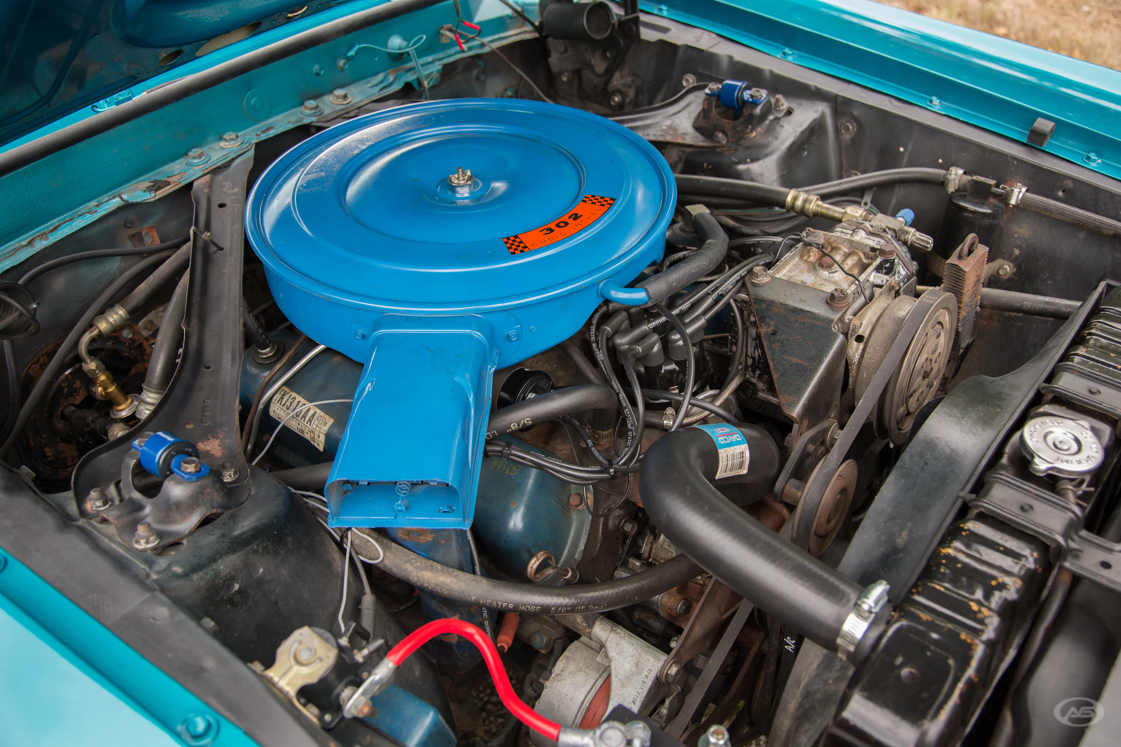 1969 Ford Mustang 2dr Convertible Courtesy of Art & Speed Classic Car Gallery
