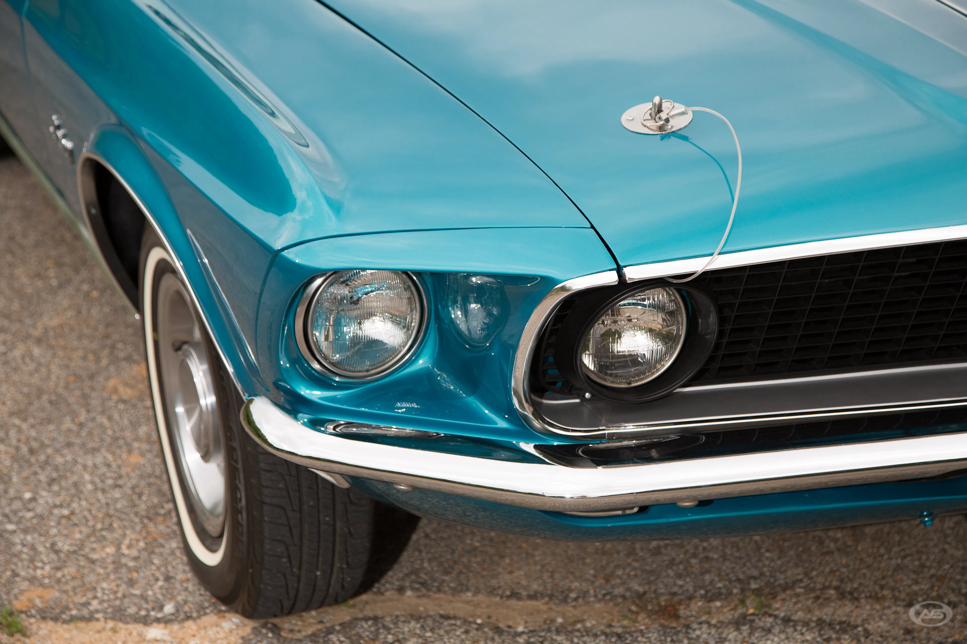1969 Ford Mustang 2dr Convertible Courtesy of Art & Speed Classic Car Gallery