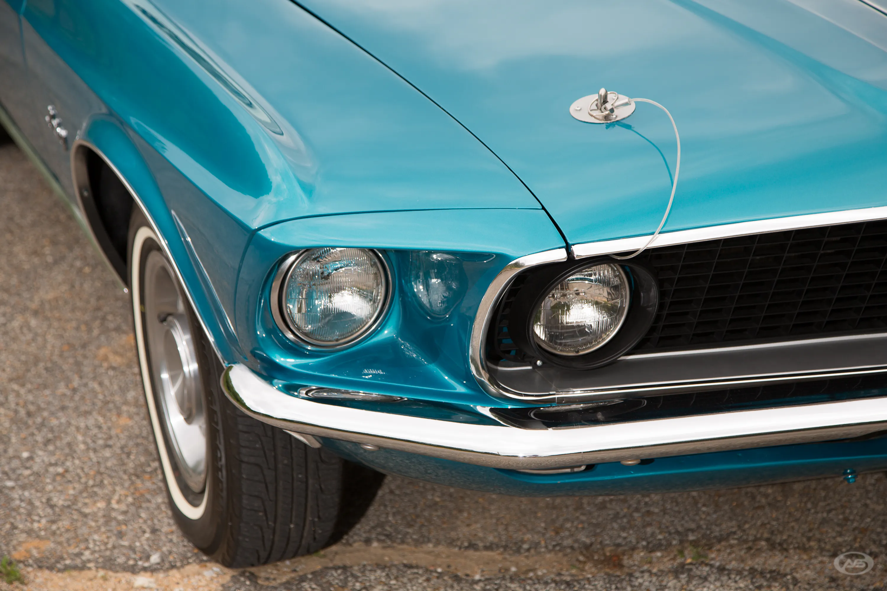 1969 Ford Mustang 2dr Convertible Courtesy of Art & Speed Classic Car Gallery
