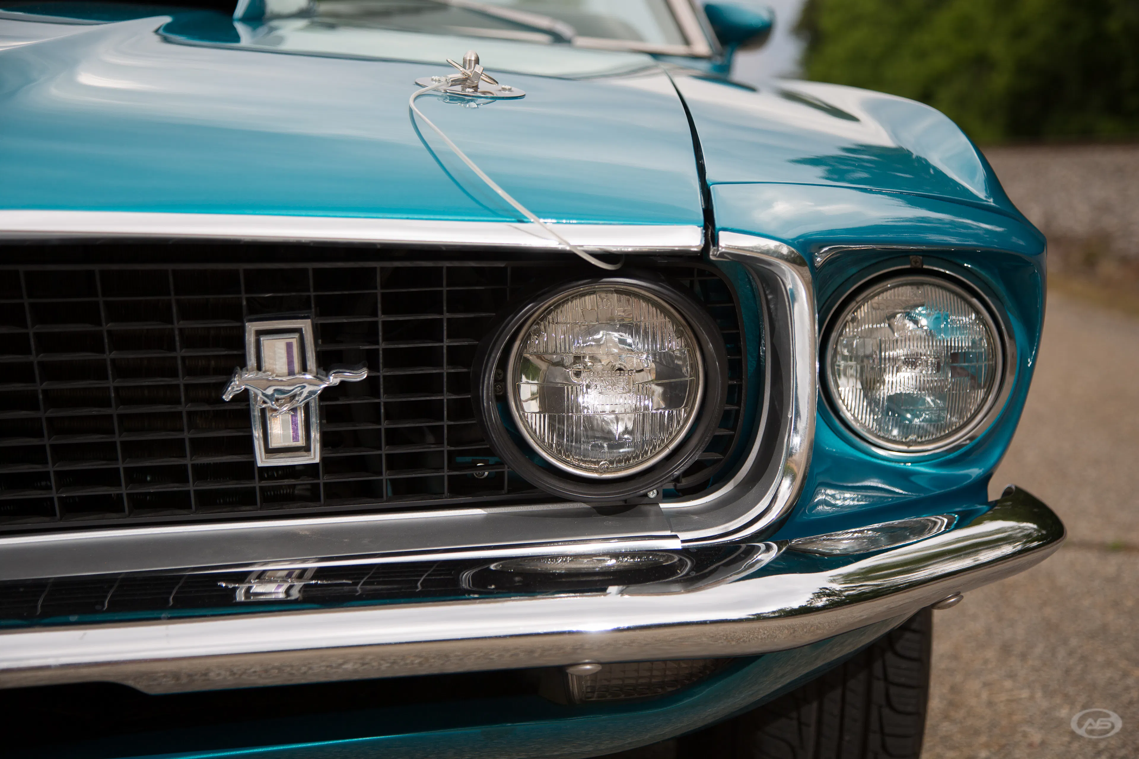 1969 Ford Mustang 2dr Convertible Courtesy of Art & Speed Classic Car Gallery