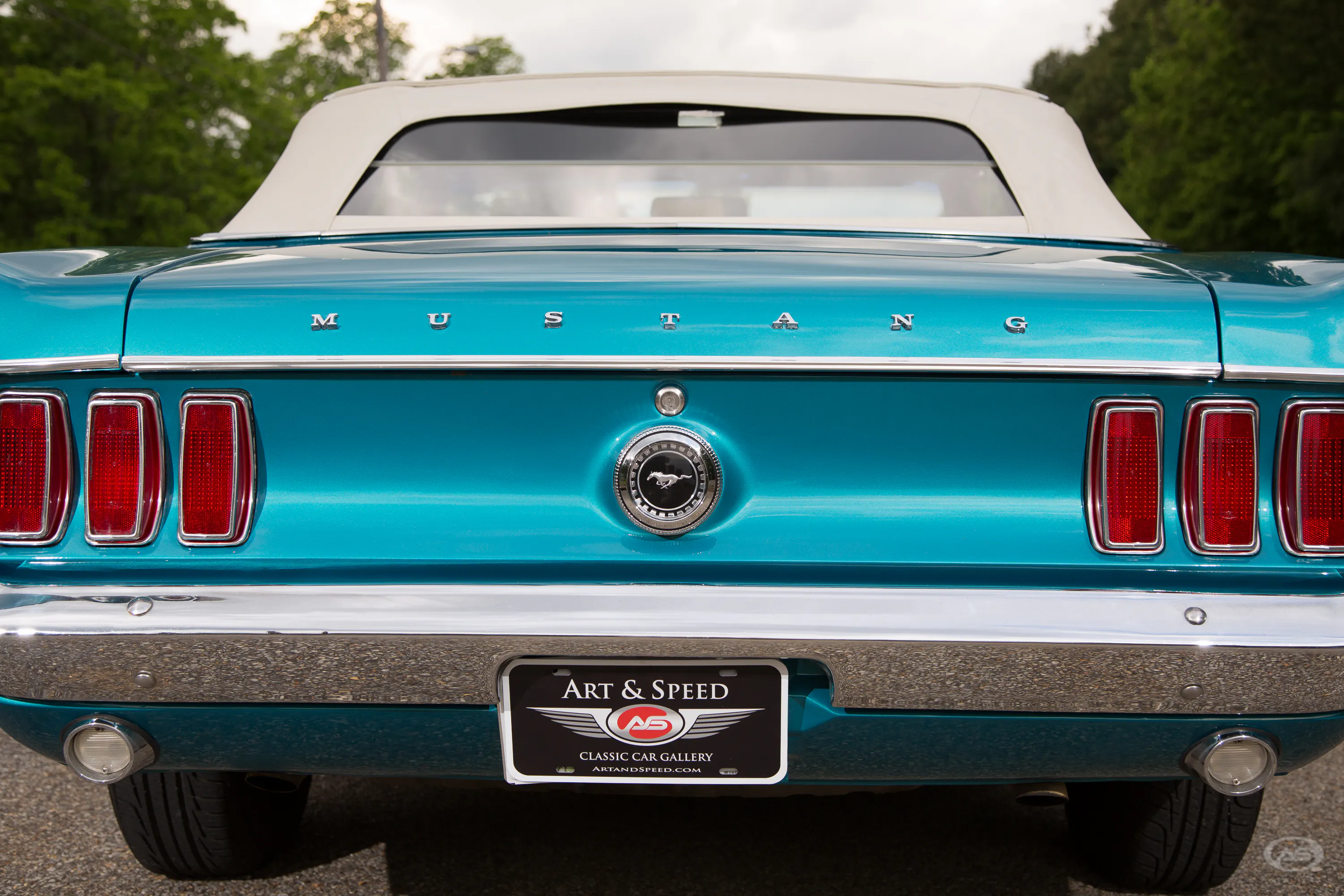 1969 Ford Mustang 2dr Convertible Courtesy of Art & Speed Classic Car Gallery